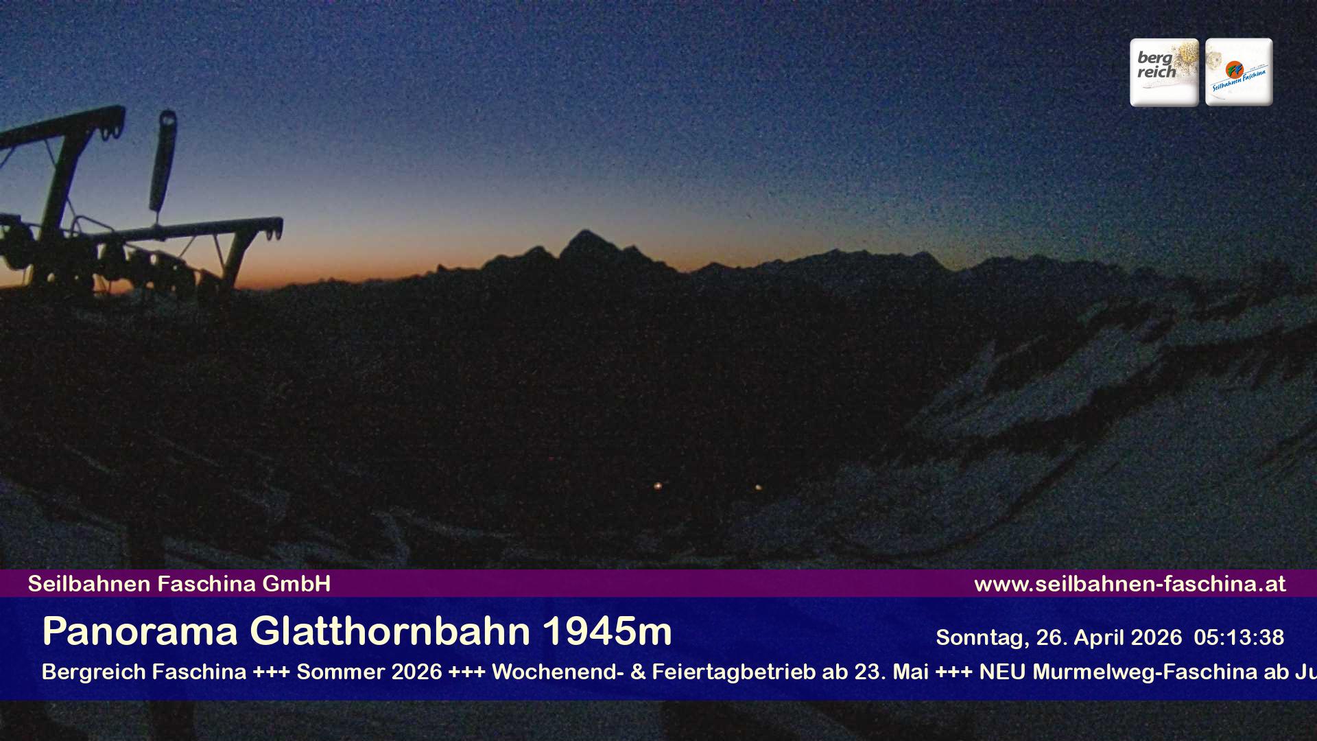 Faschina - Glatthornbahn