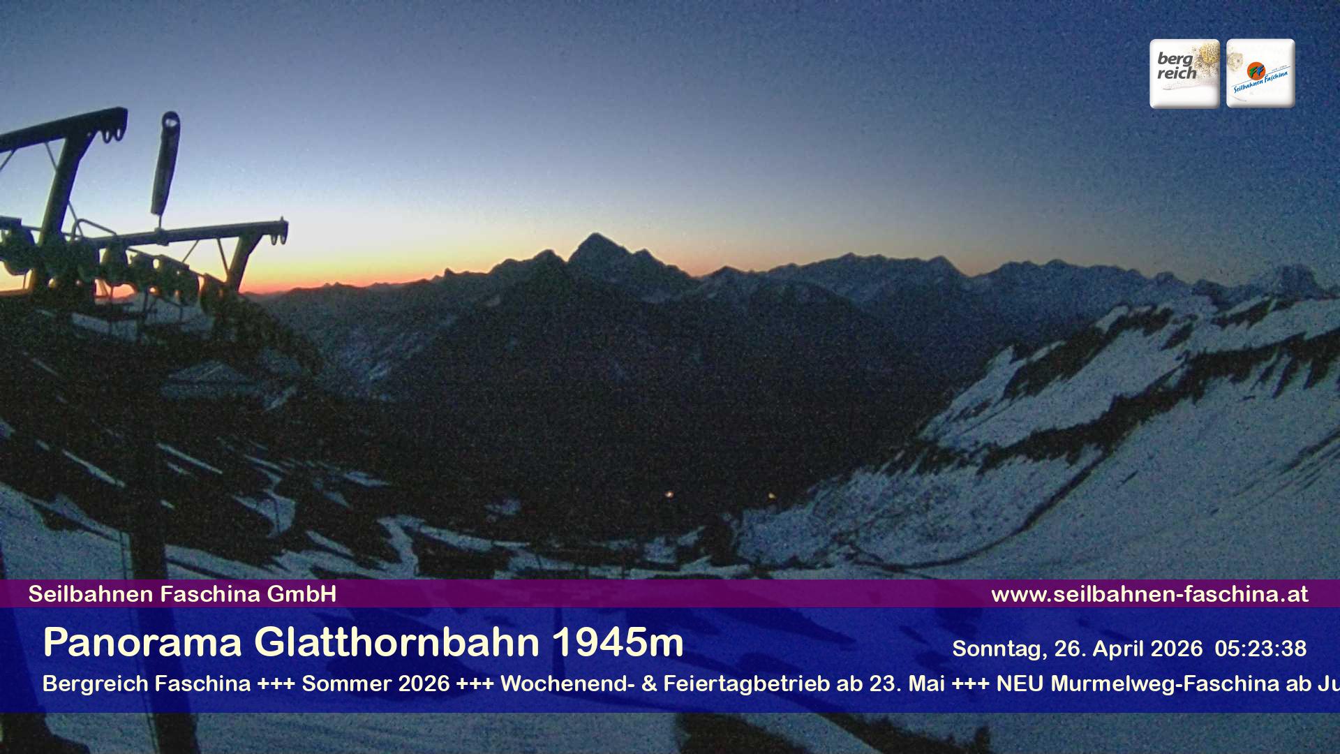 Faschina - Glatthornbahn