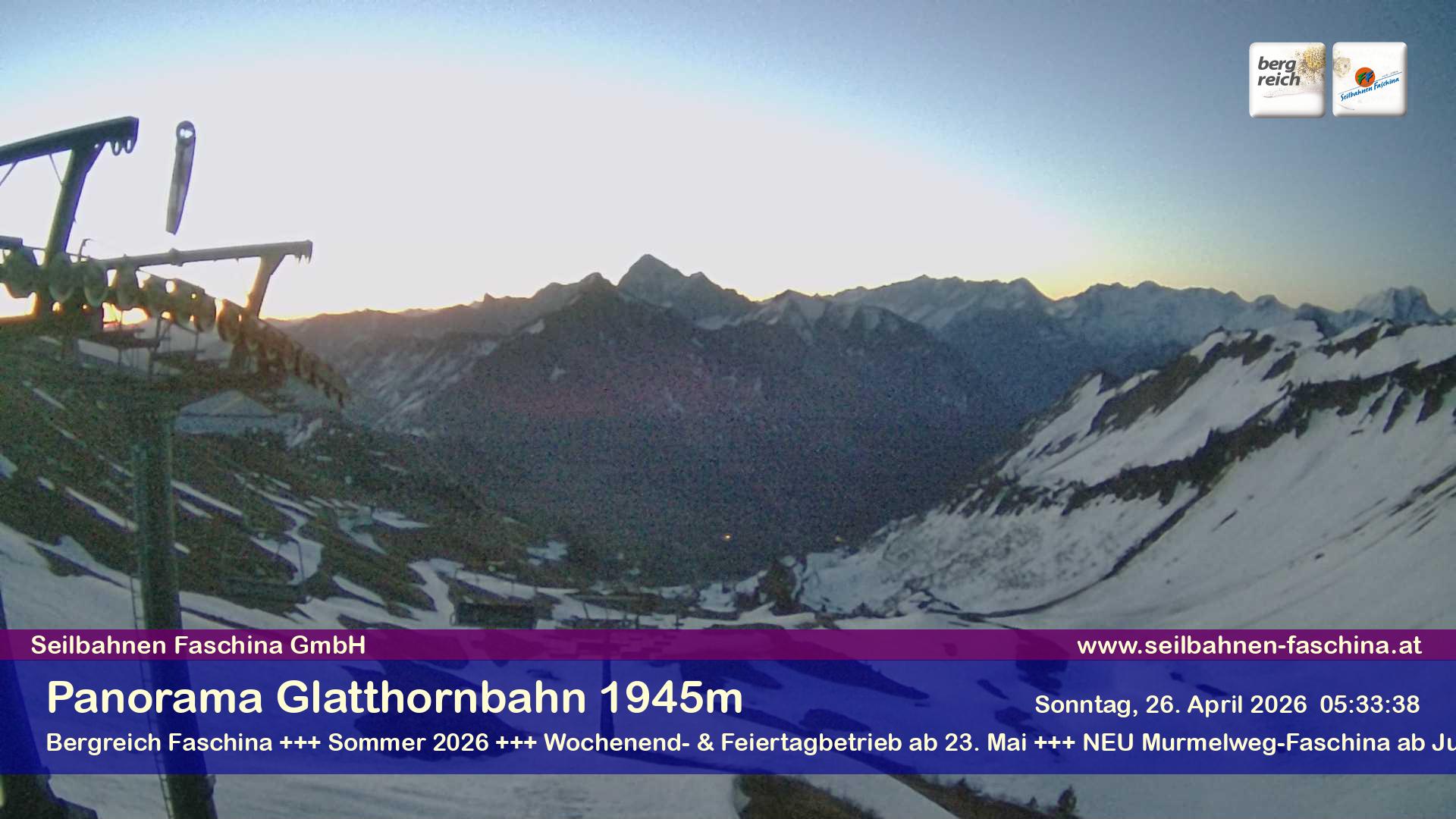 Faschina - Glatthornbahn
