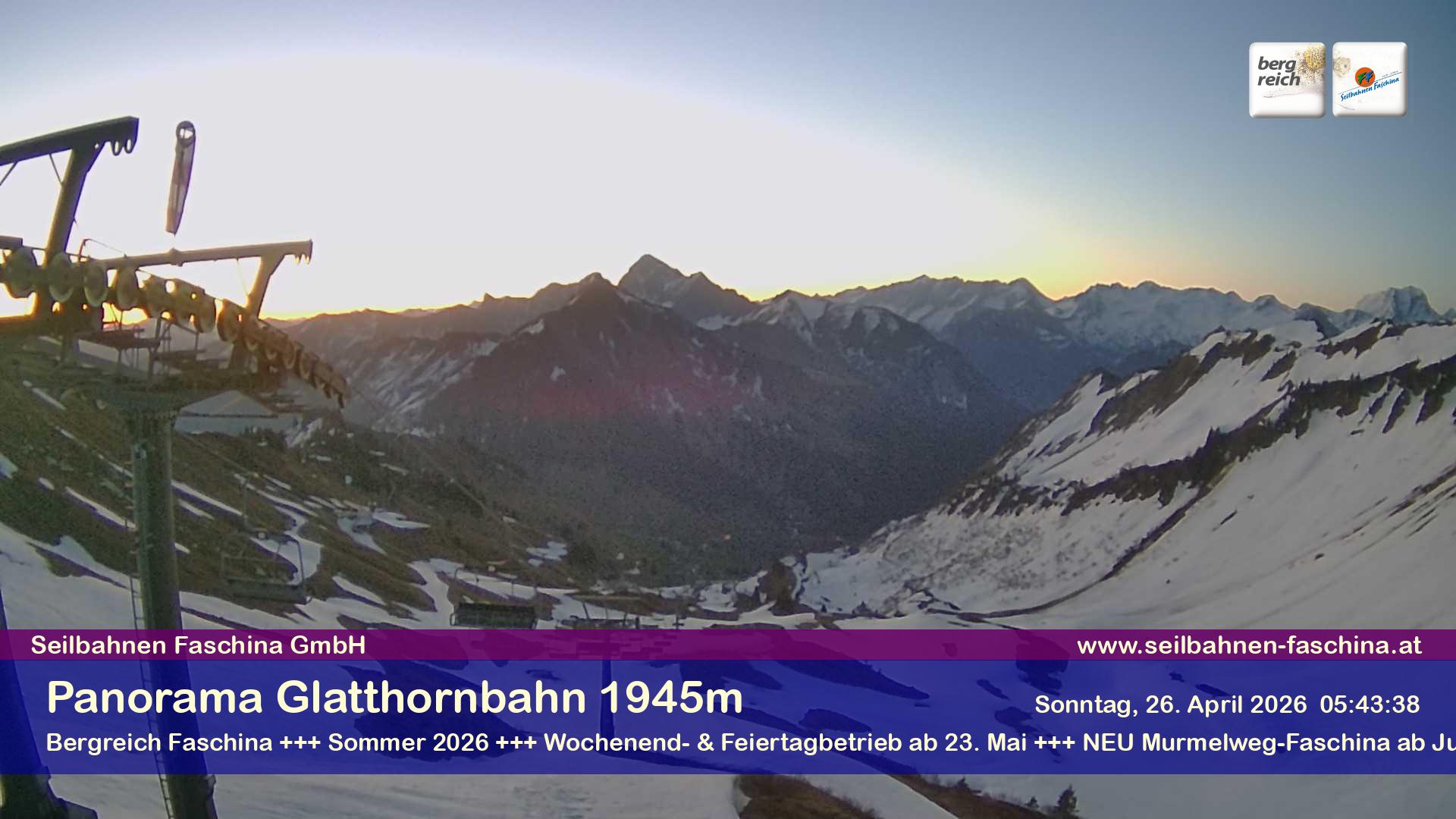 Faschina - Glatthornbahn