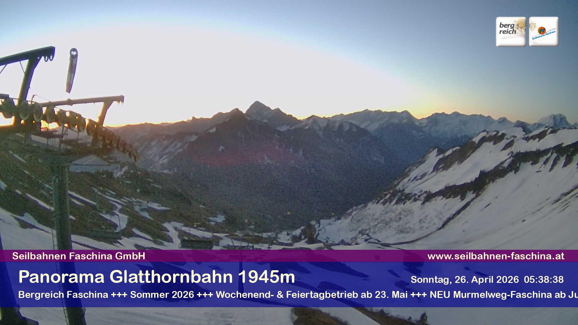 Faschina - Glatthornbahn