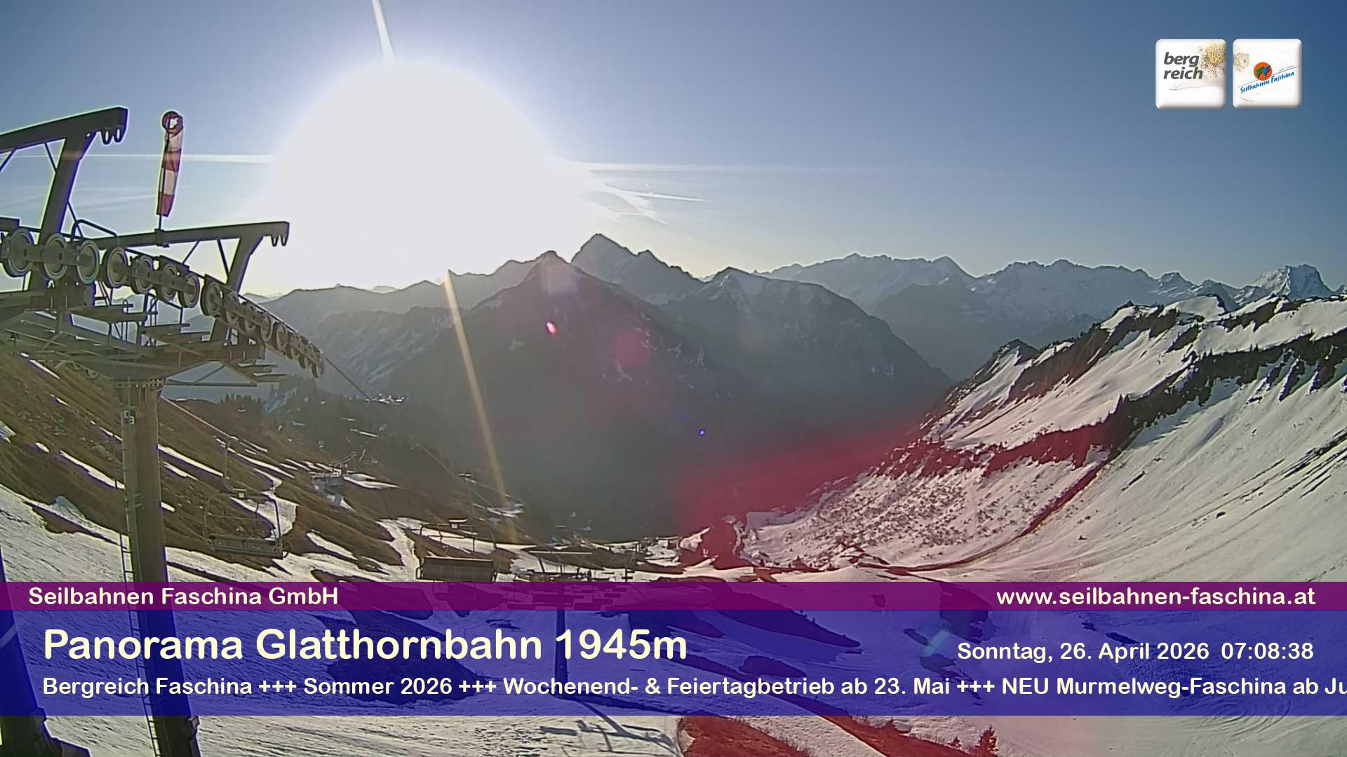 Faschina - Glatthornbahn