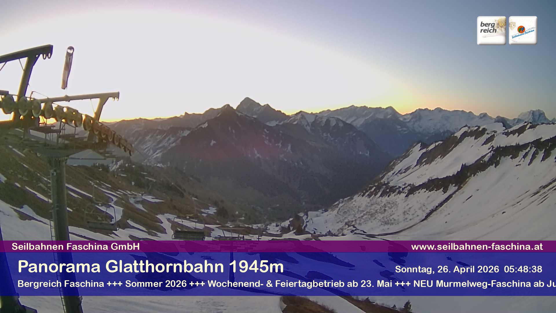 Faschina - Glatthornbahn