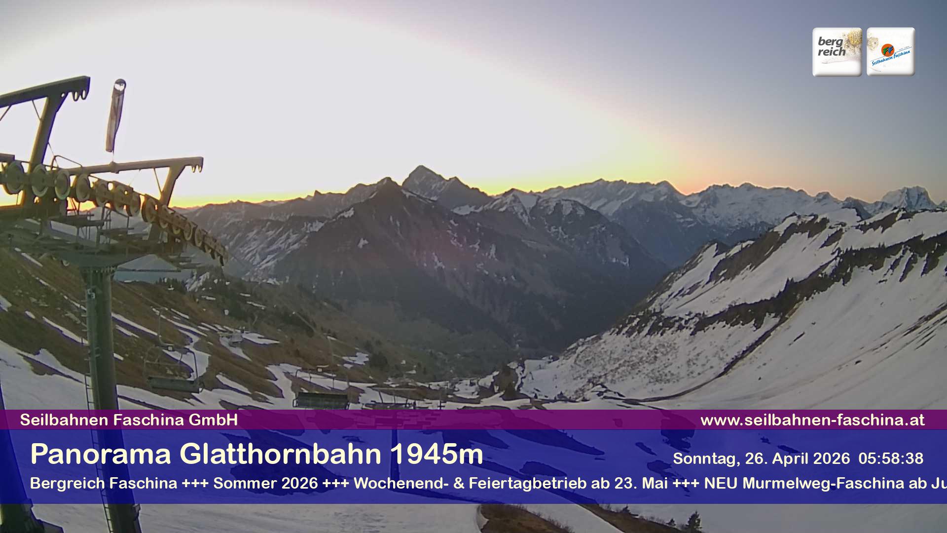 Faschina - Glatthornbahn