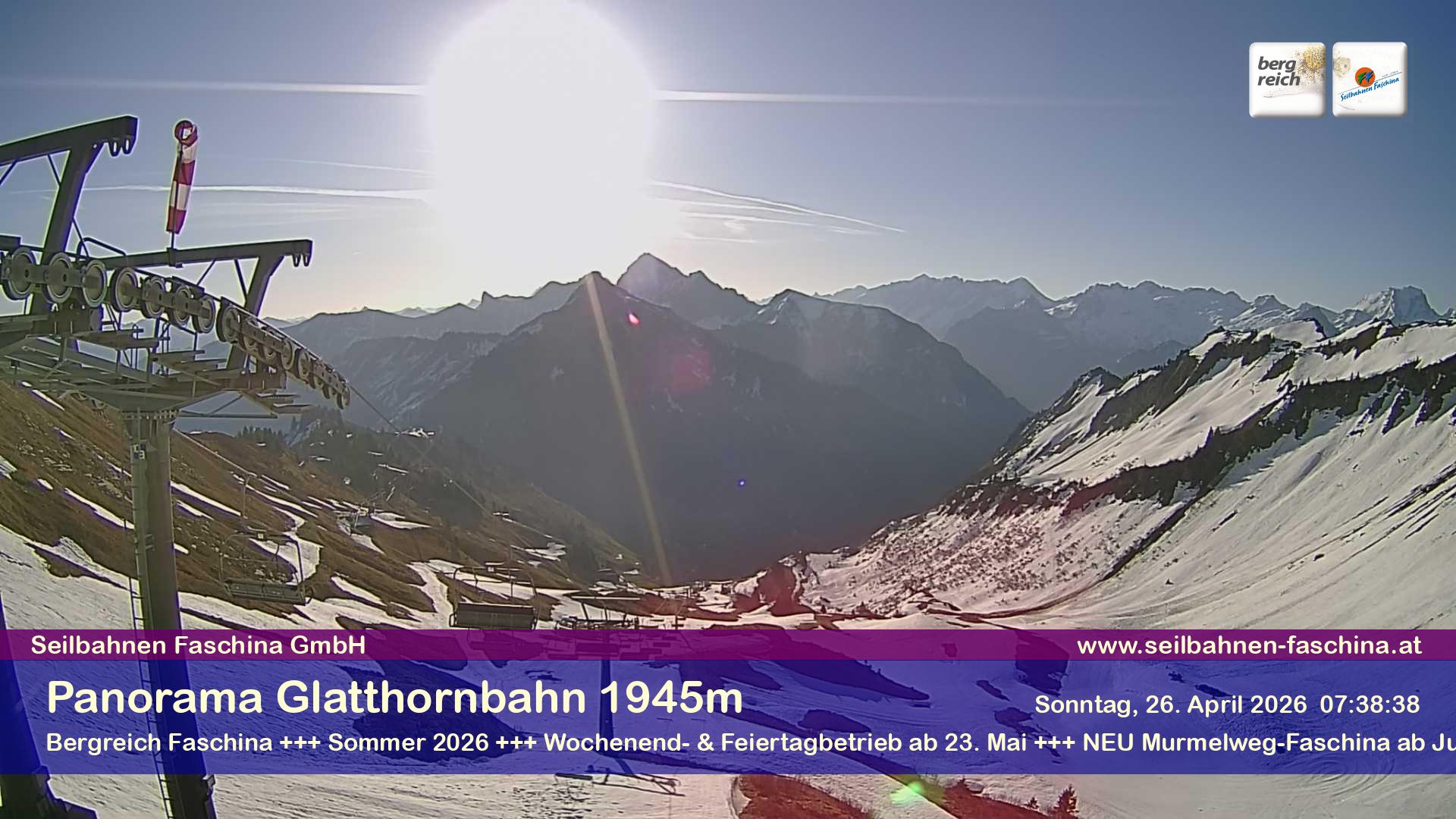 Faschina - Glatthornbahn