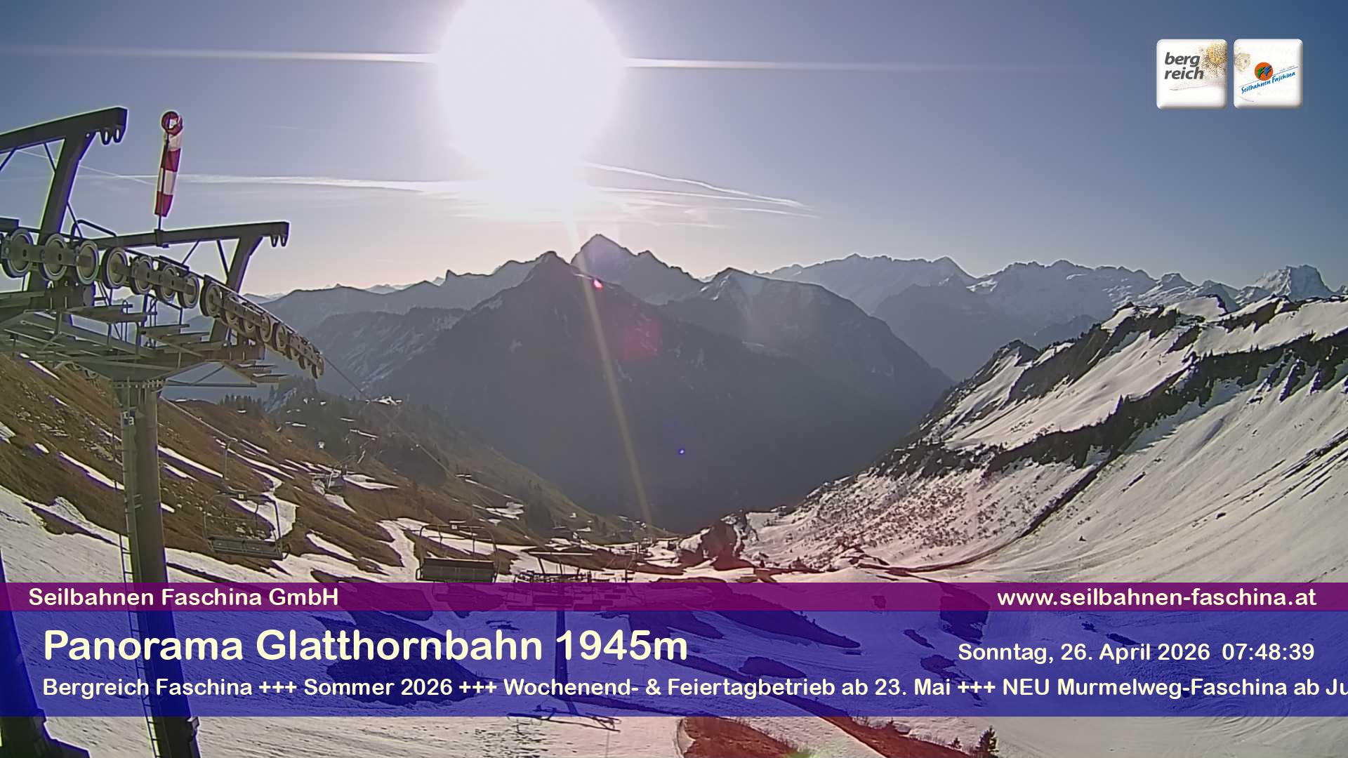 Faschina - Glatthornbahn