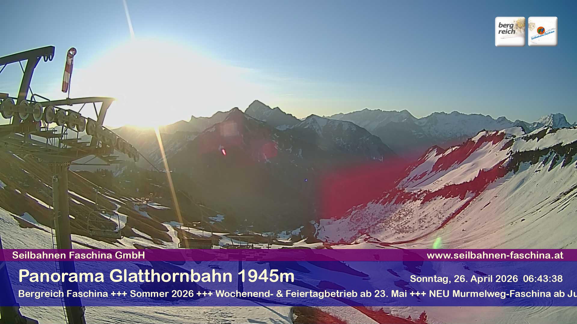 Faschina - Glatthornbahn
