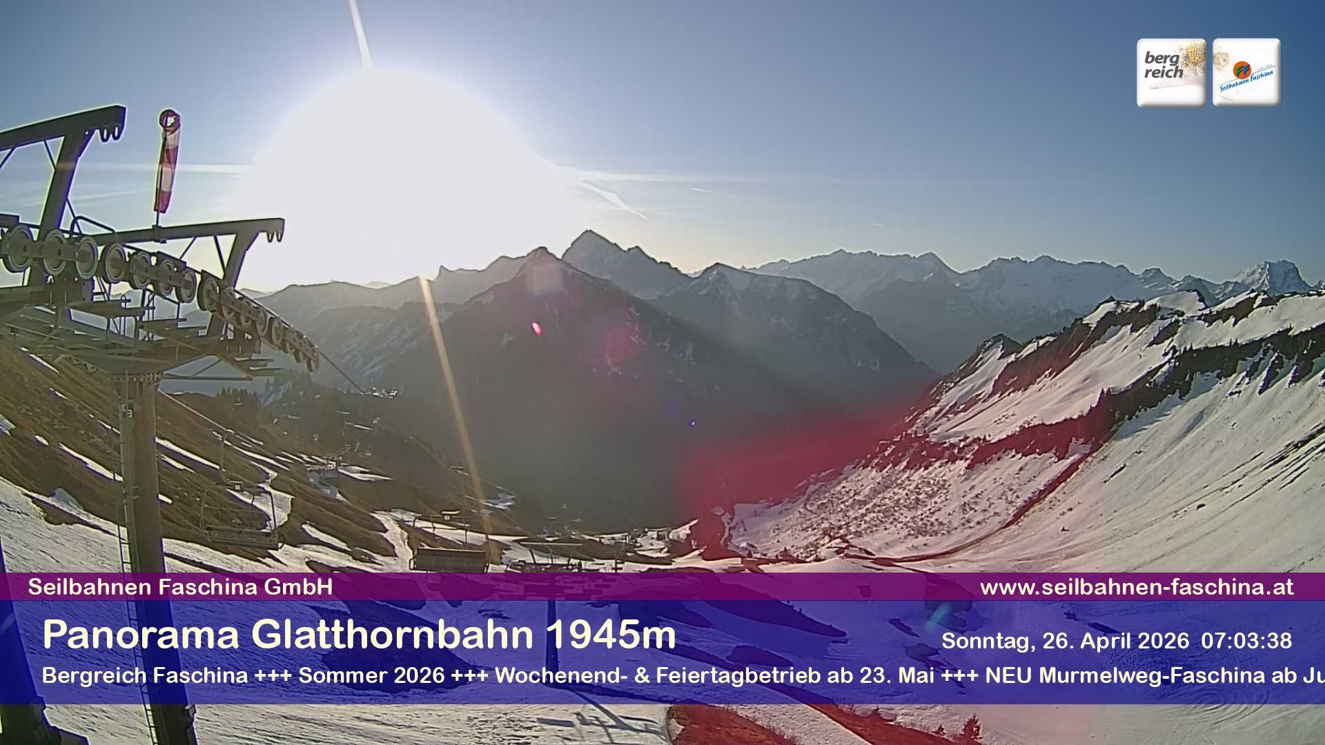 Faschina - Glatthornbahn