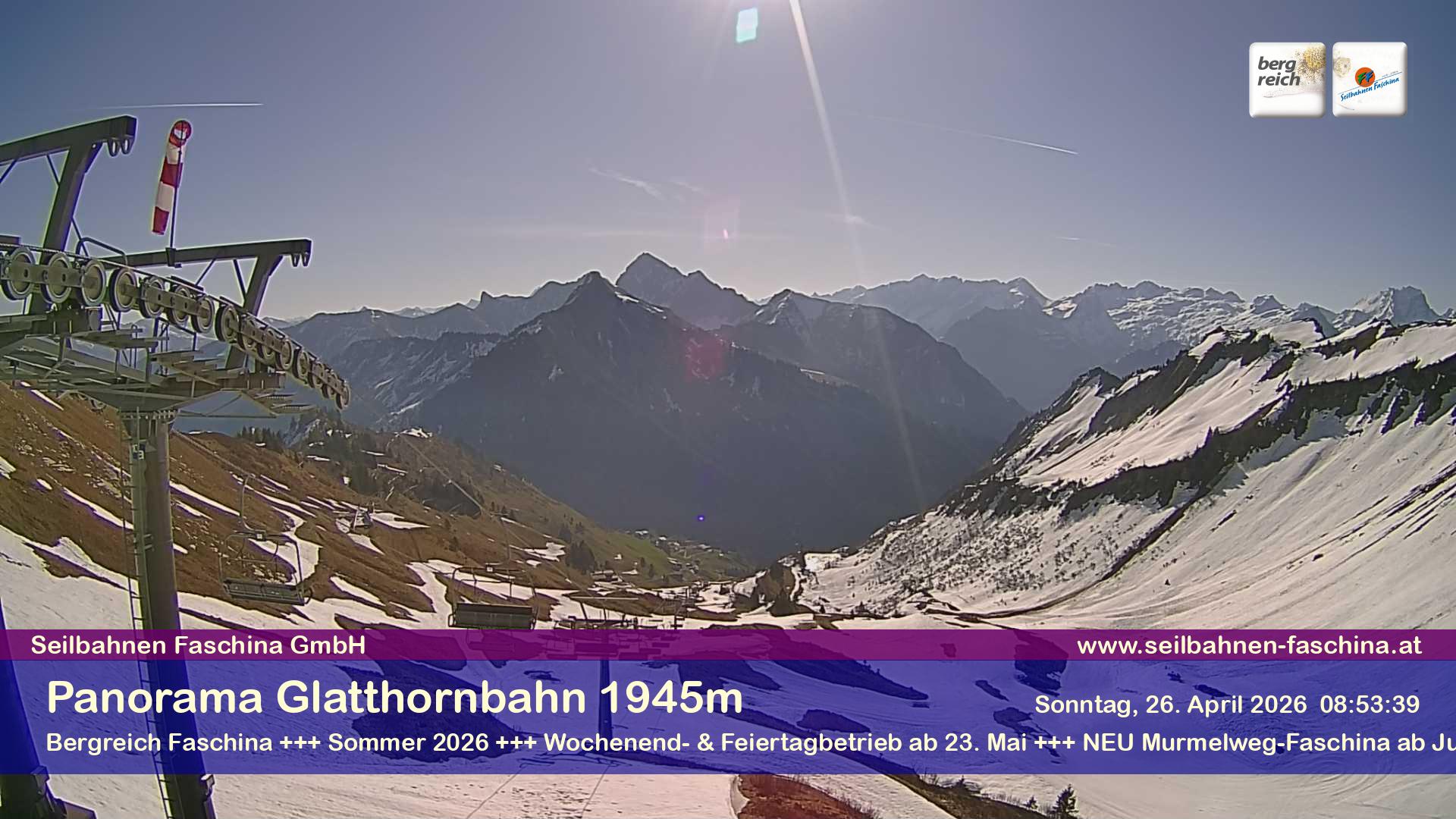 Faschina - Glatthornbahn