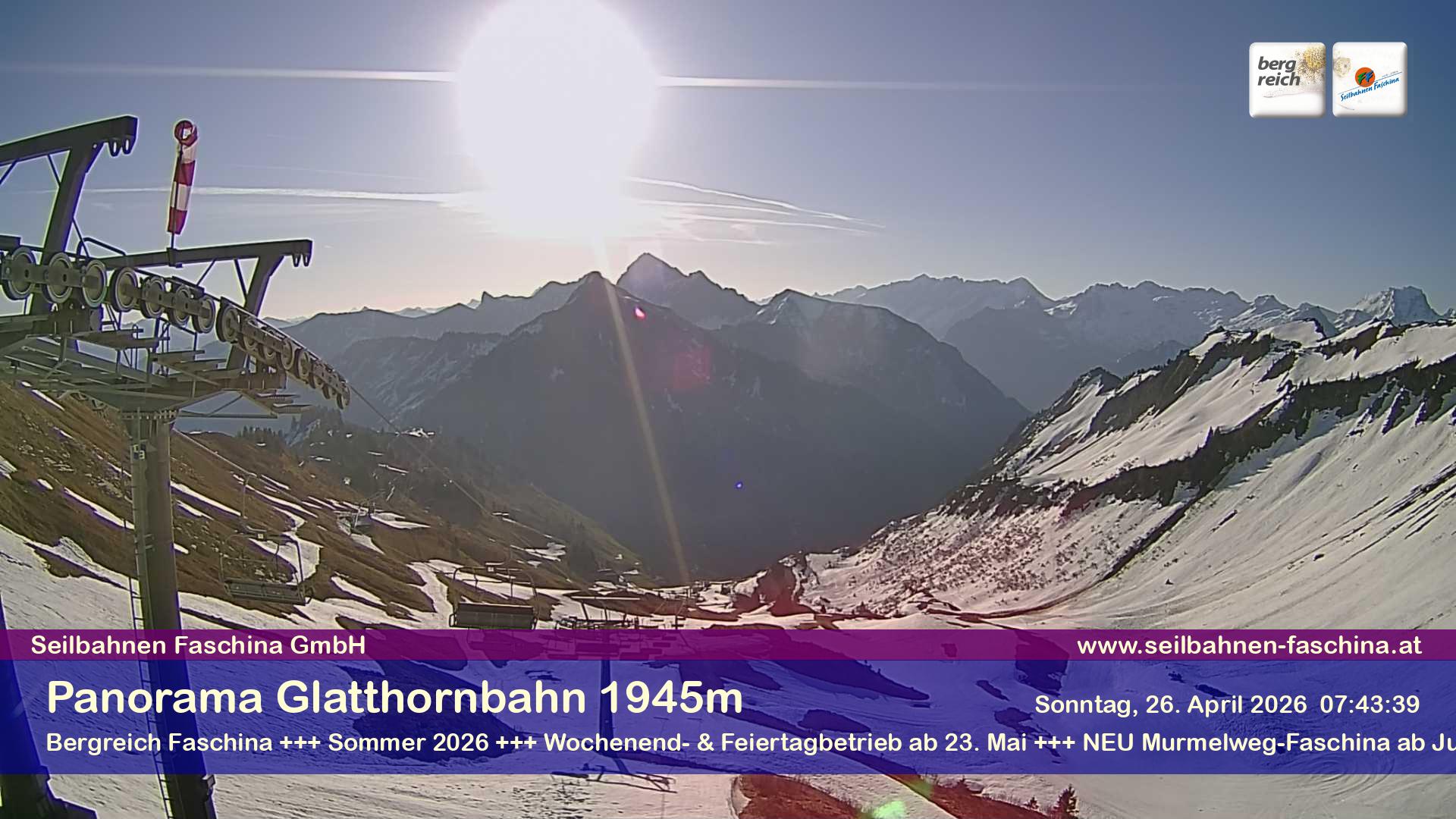 Faschina - Glatthornbahn