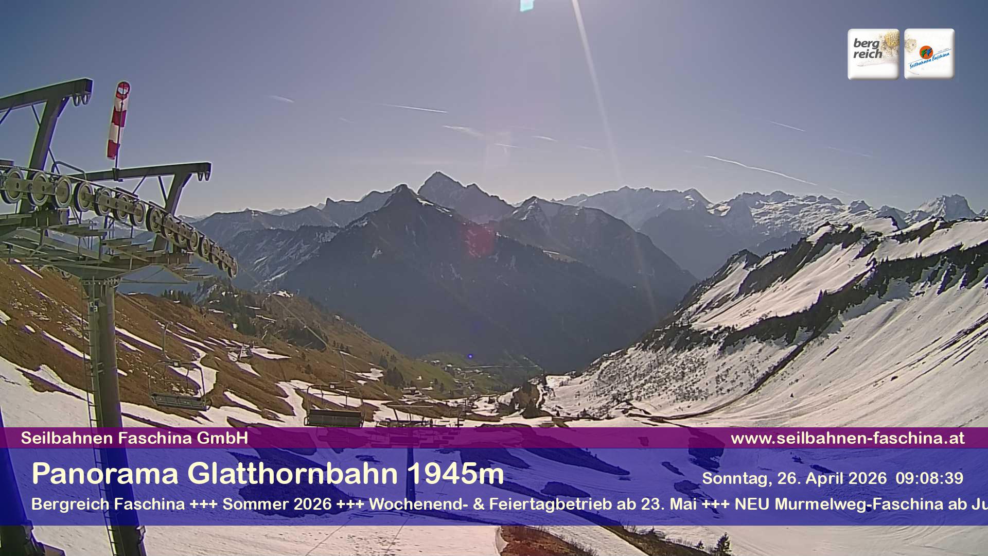 Faschina - Glatthornbahn