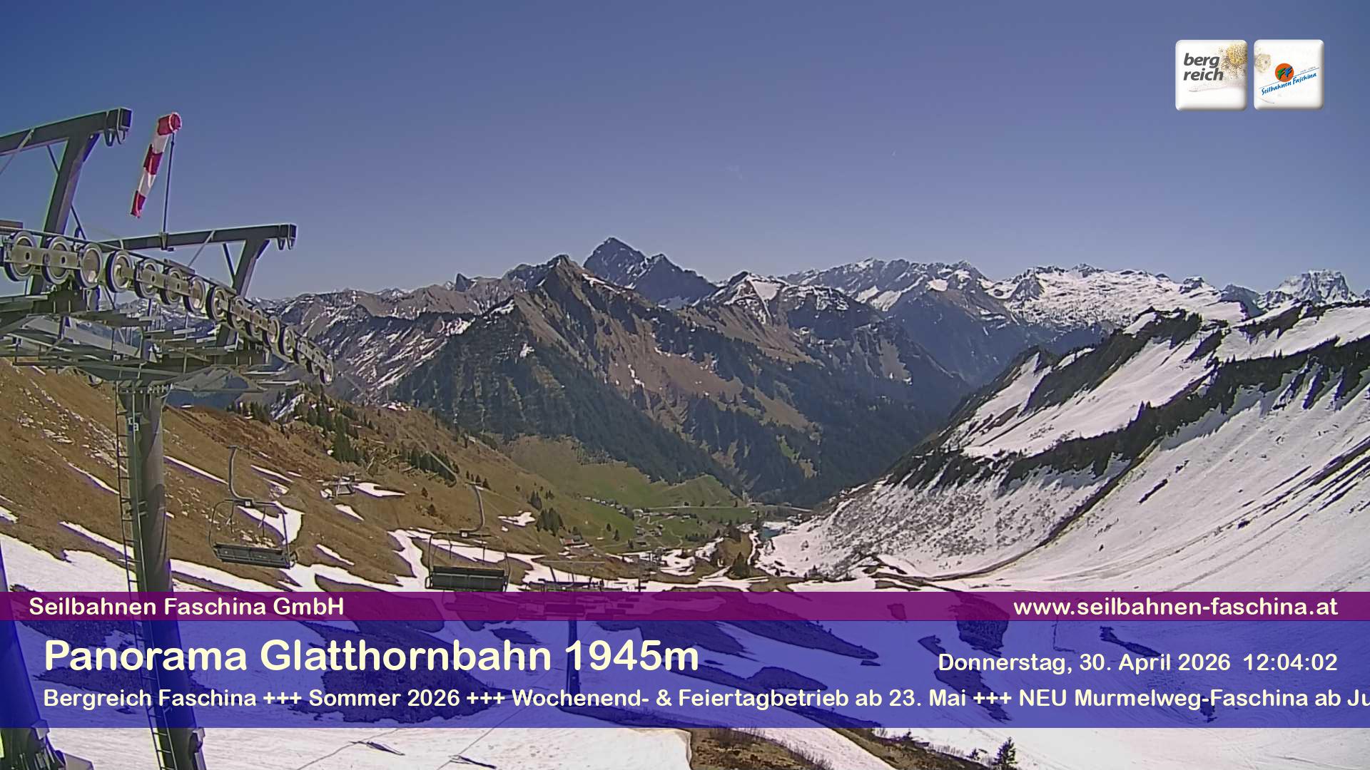 Faschina - Glatthornbahn