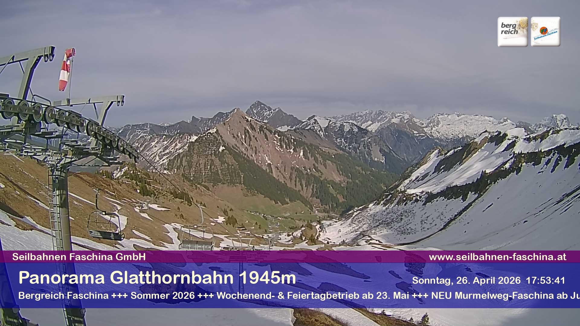 Faschina - Glatthornbahn