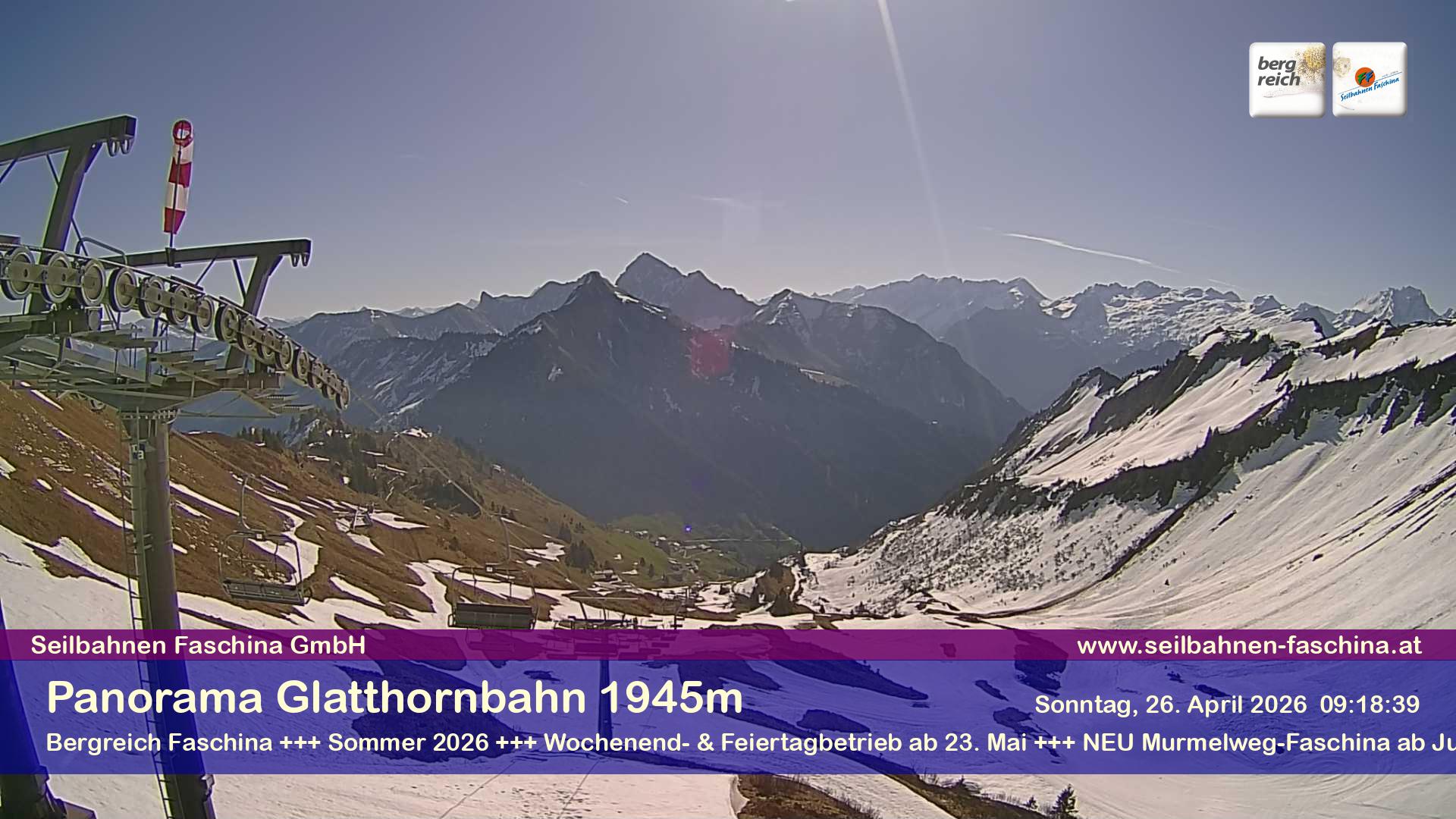 Faschina - Glatthornbahn