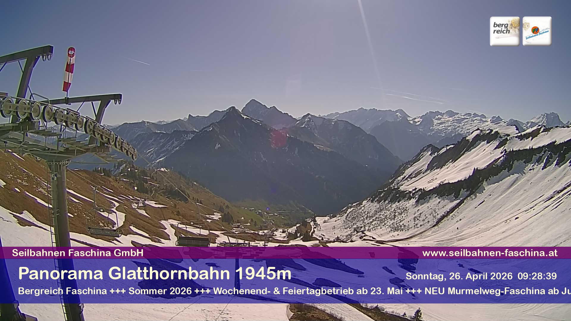 Faschina - Glatthornbahn