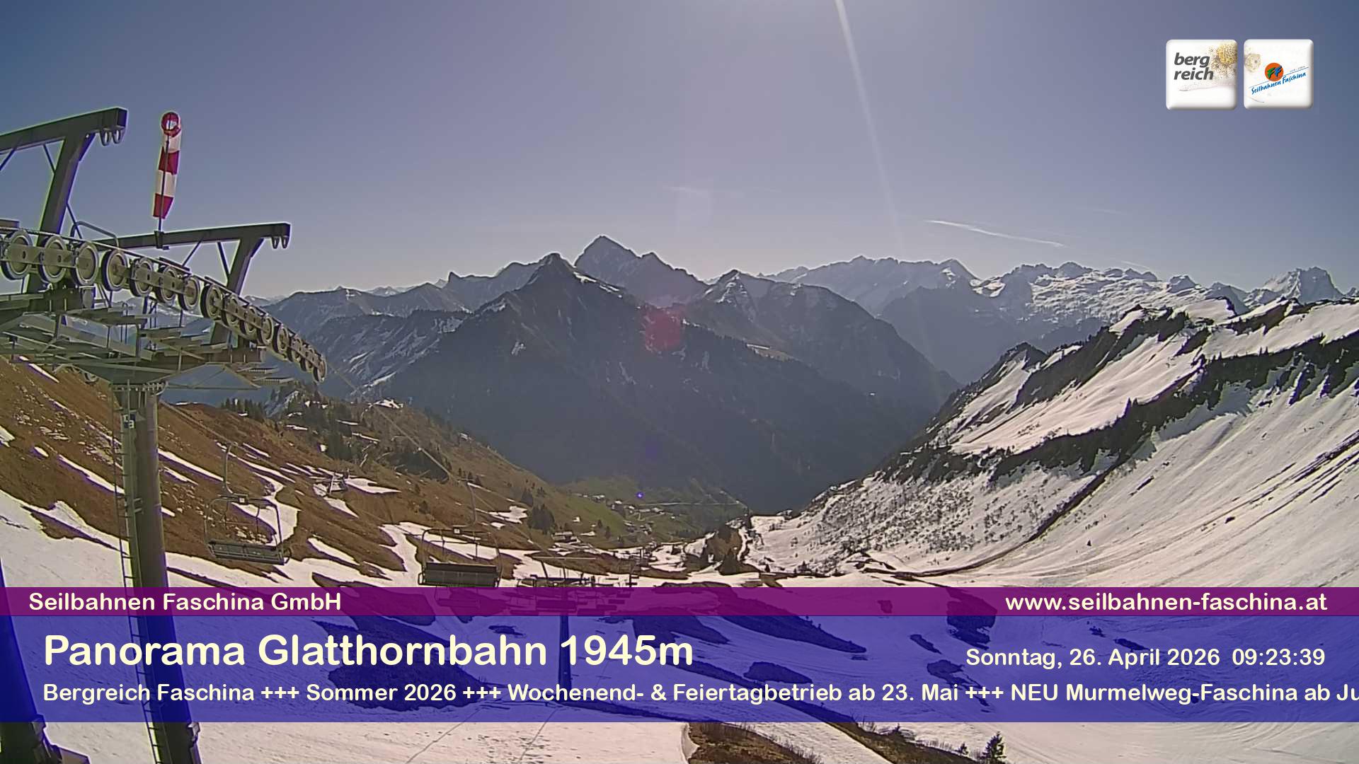 Faschina - Glatthornbahn