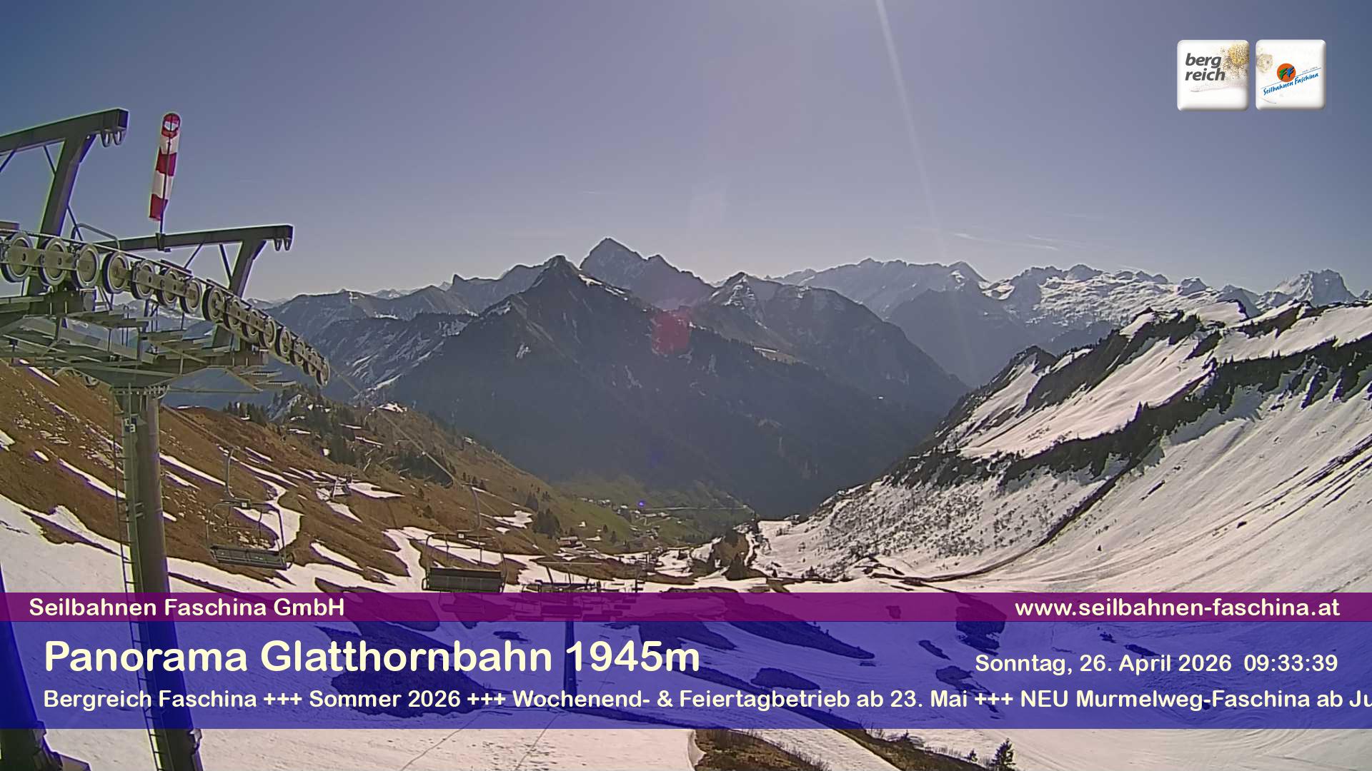 Faschina - Glatthornbahn