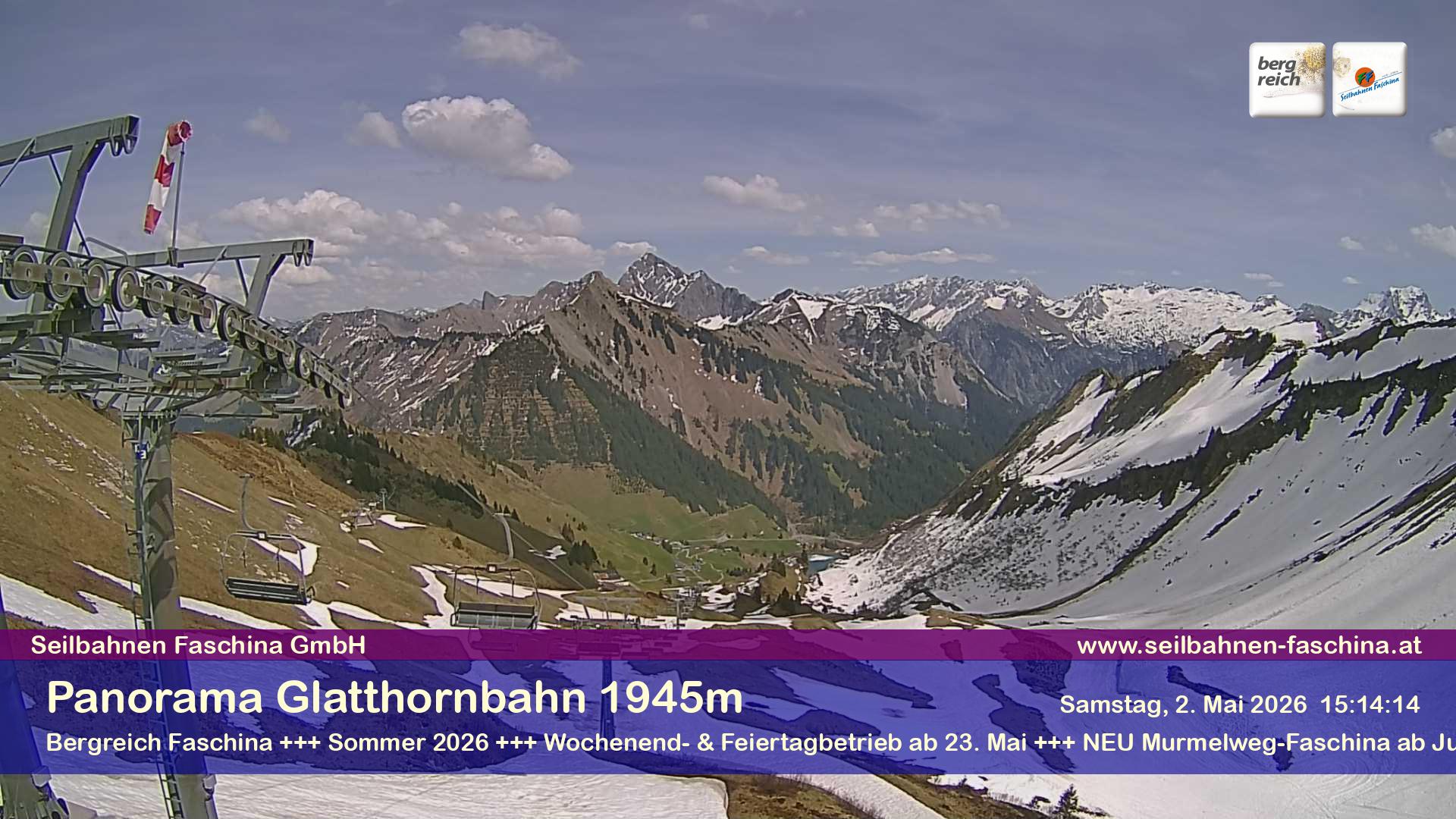 Faschina - Glatthornbahn