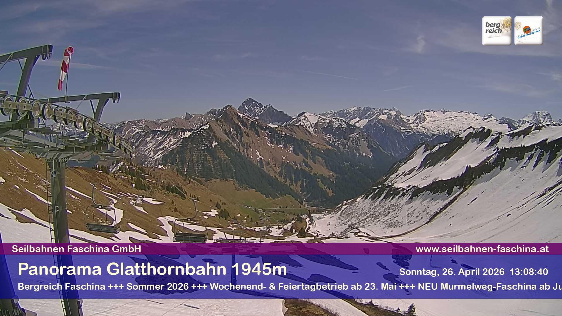 Faschina - Glatthornbahn