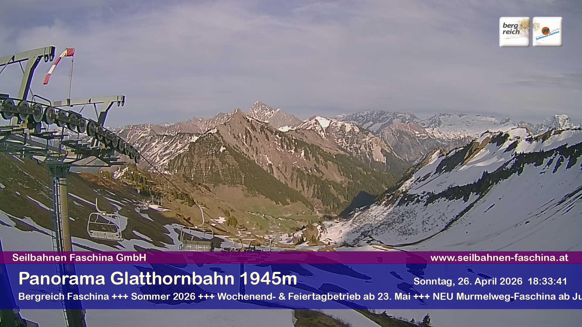 Faschina - Glatthornbahn