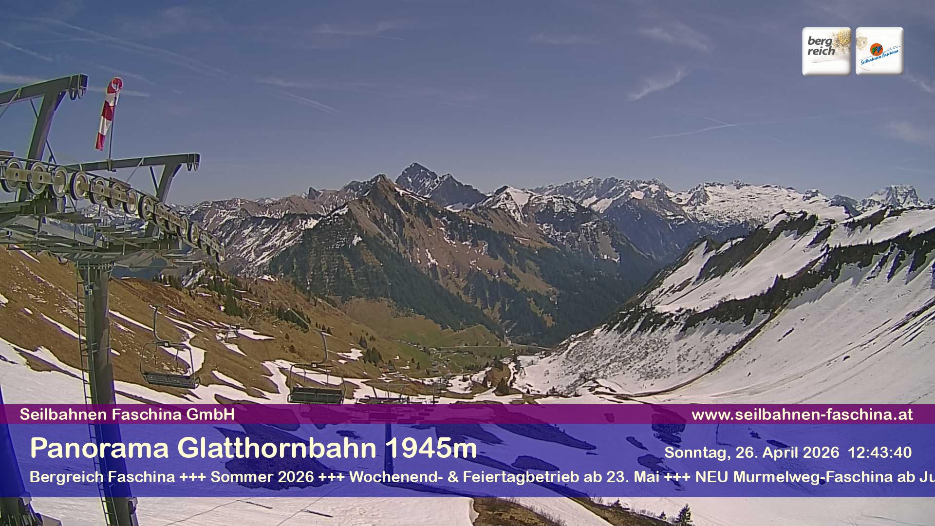 Faschina - Glatthornbahn