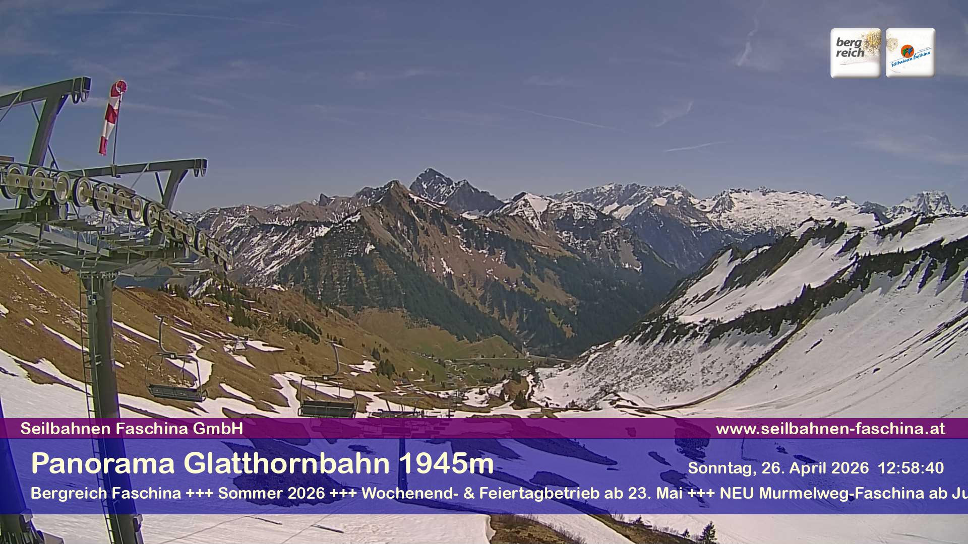 Faschina - Glatthornbahn