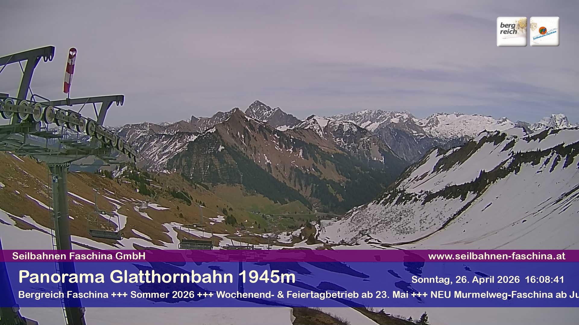 Faschina - Glatthornbahn