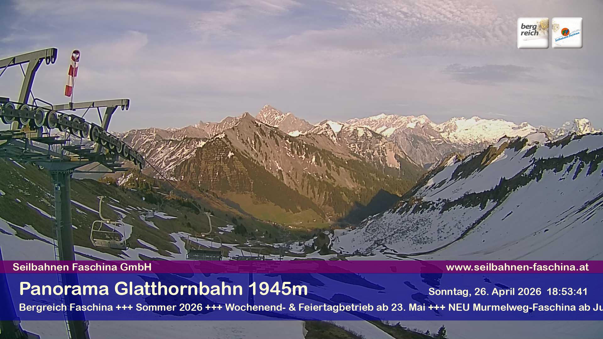 Faschina - Glatthornbahn