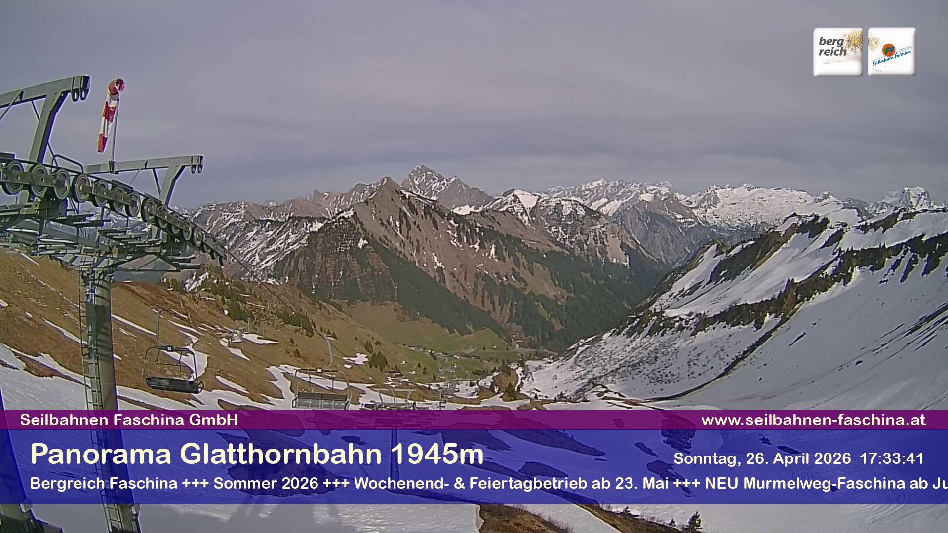 Faschina - Glatthornbahn