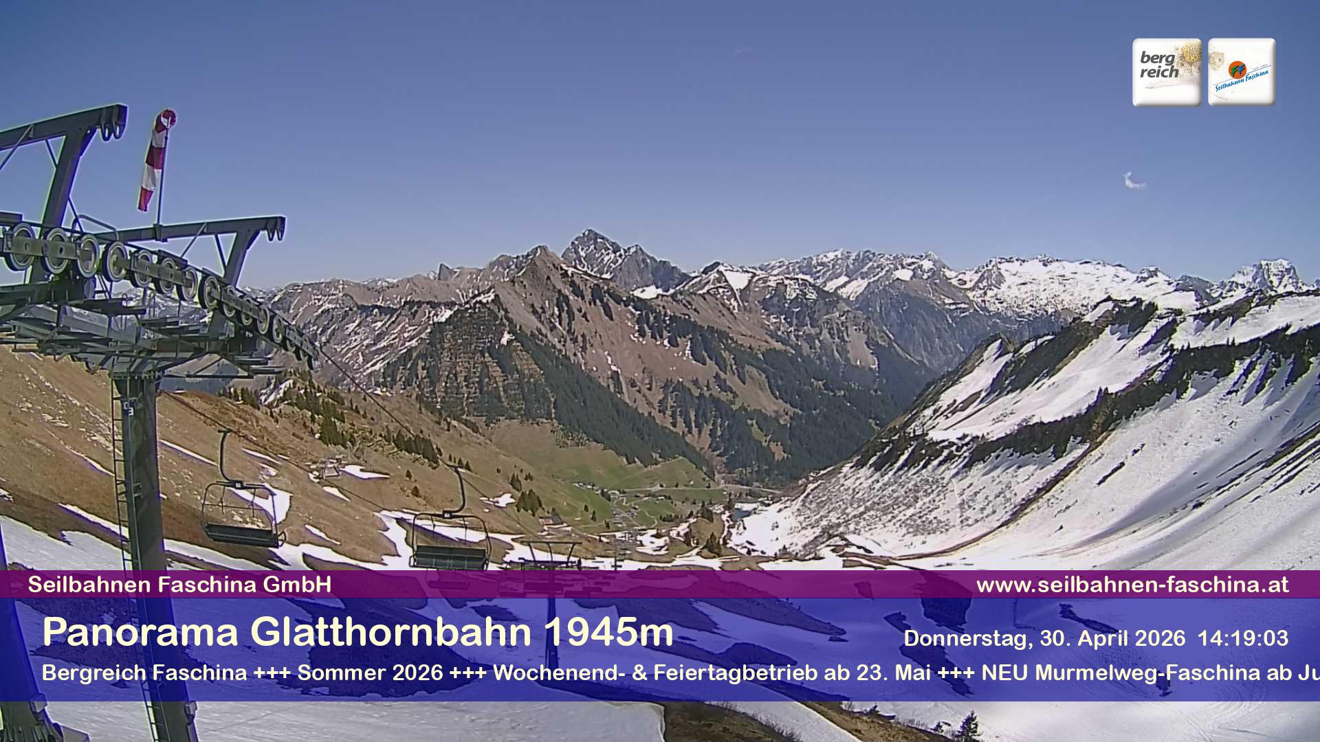 Faschina - Glatthornbahn