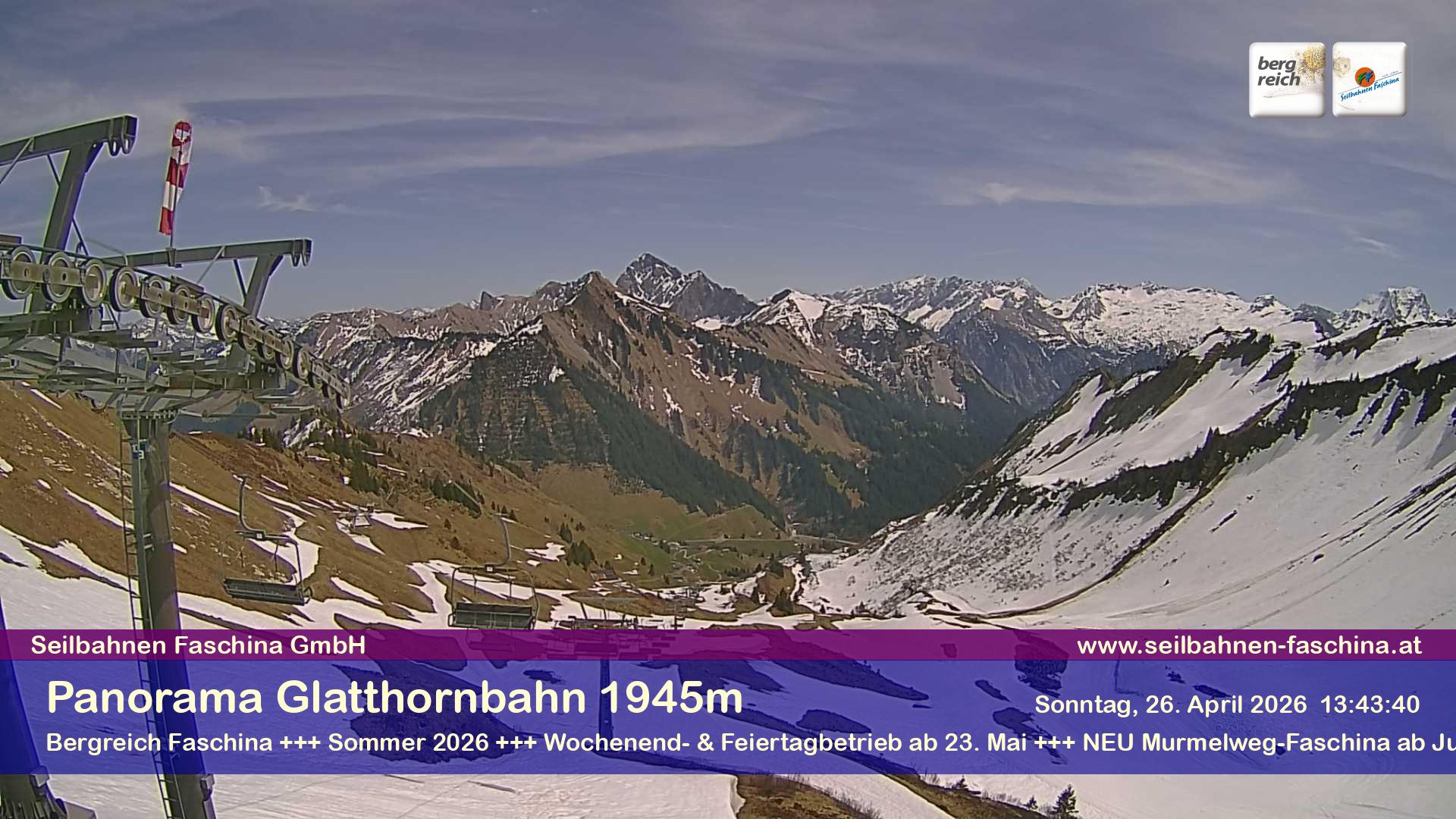 Faschina - Glatthornbahn