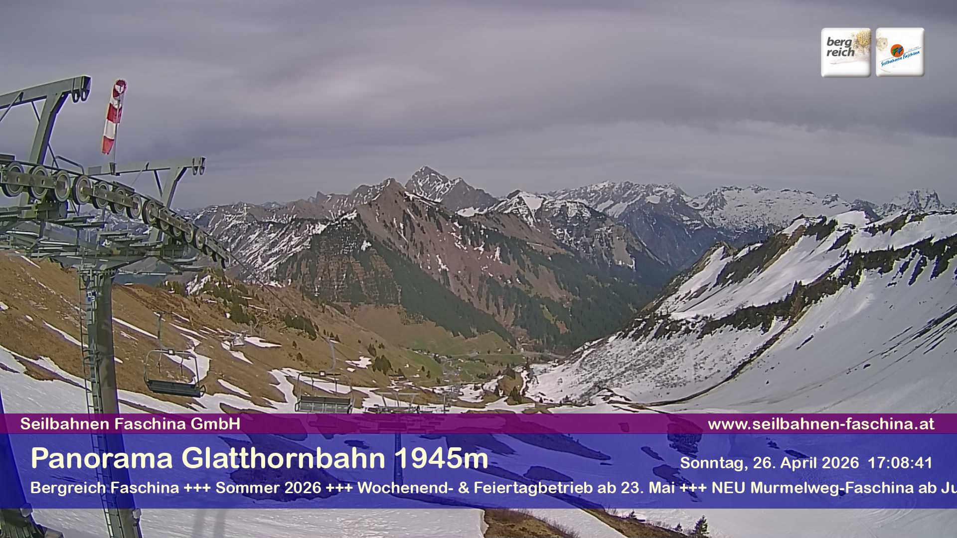 Faschina - Glatthornbahn