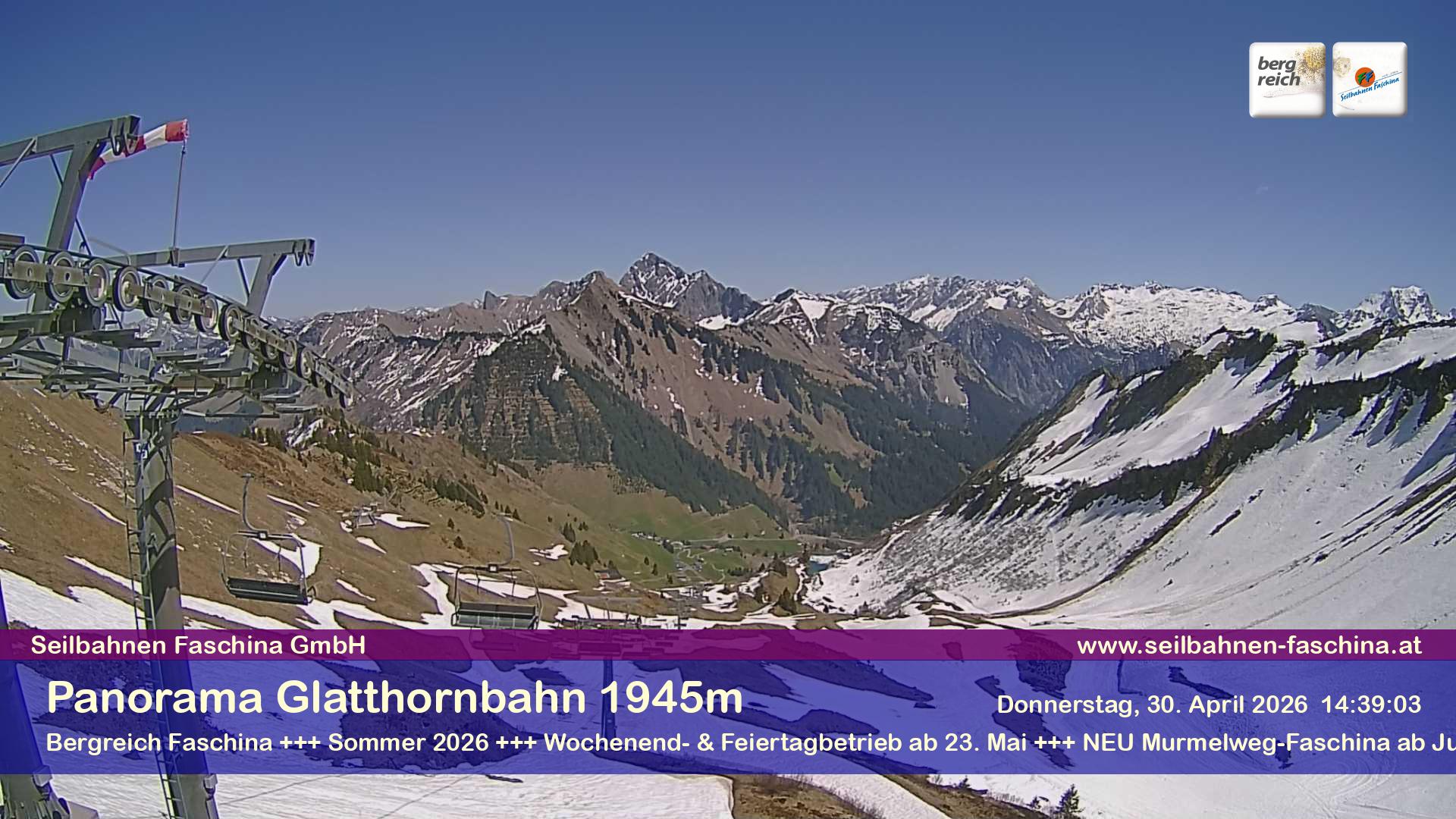 Faschina - Glatthornbahn