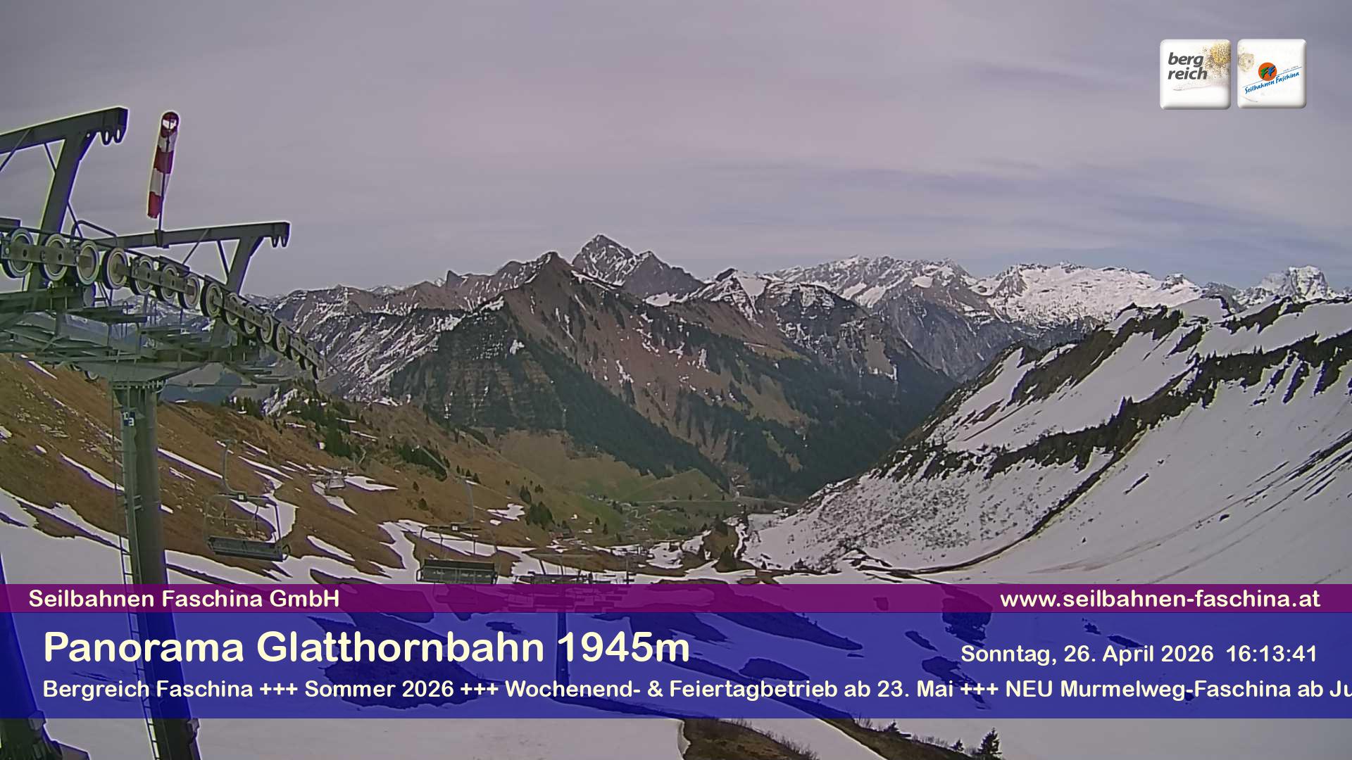 Faschina - Glatthornbahn