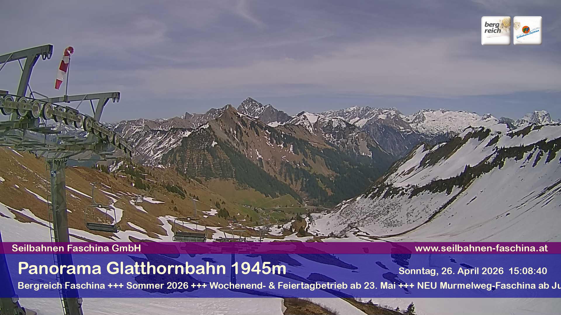 Faschina - Glatthornbahn