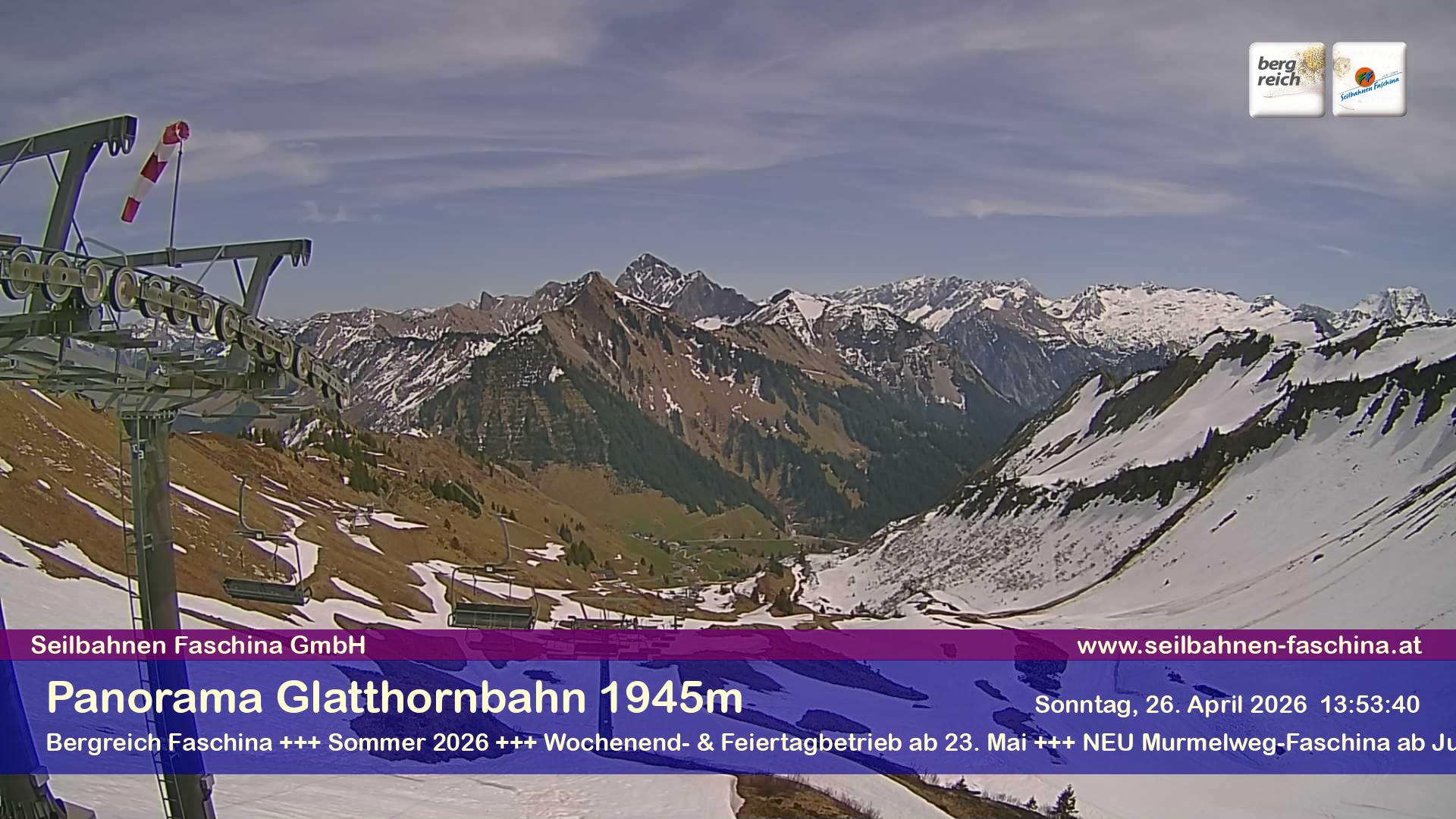 Faschina - Glatthornbahn