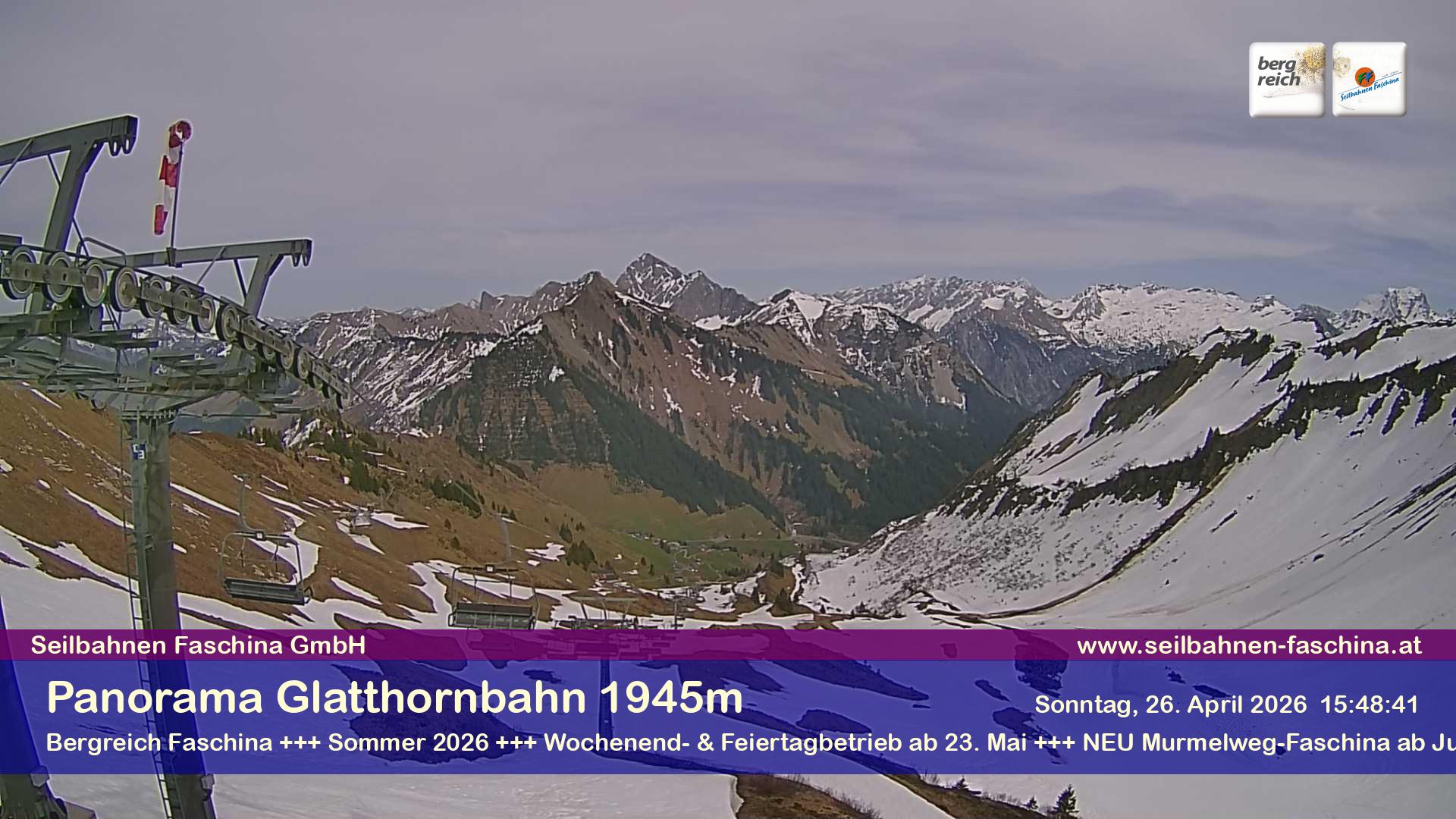 Faschina - Glatthornbahn