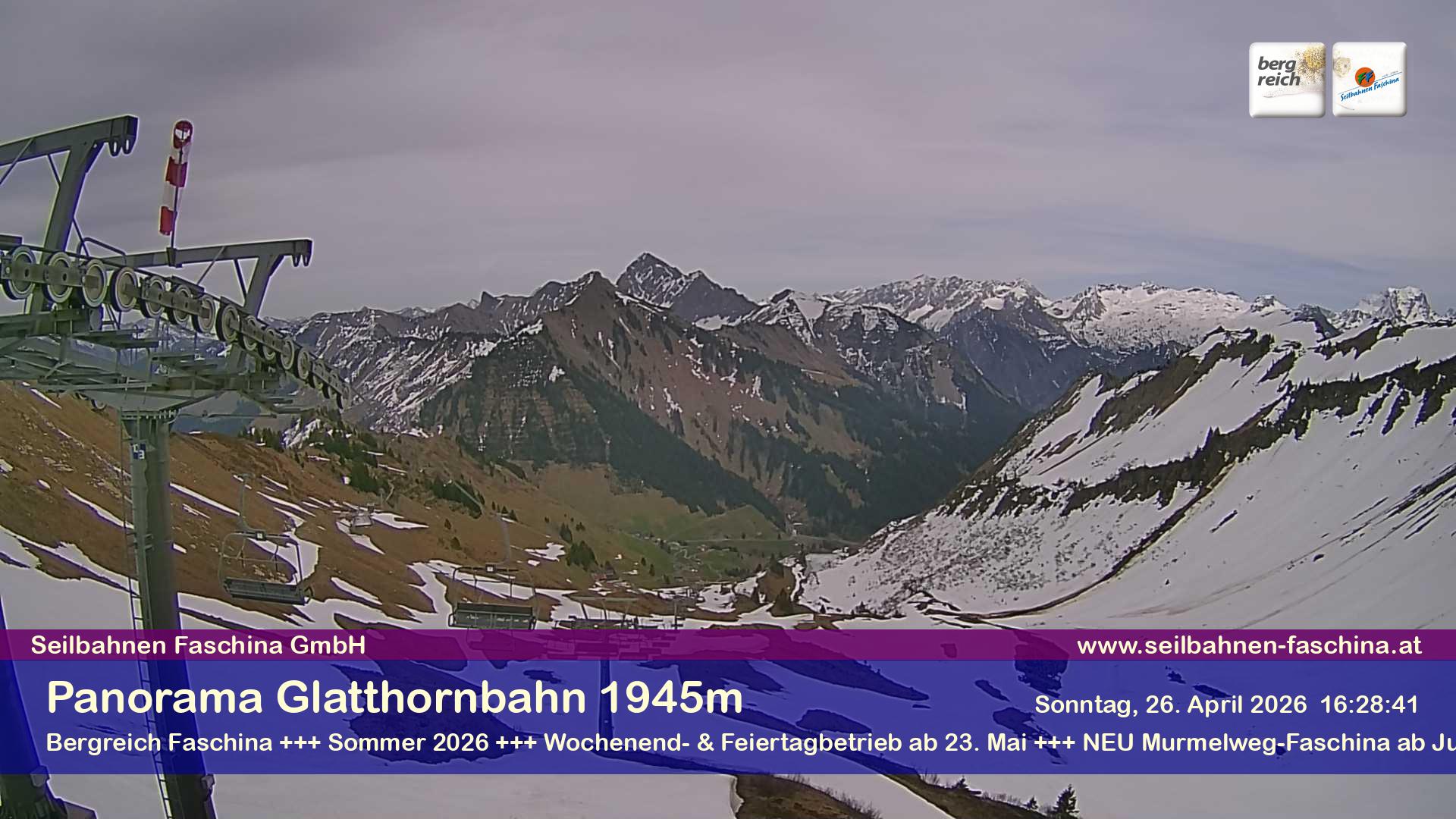 Faschina - Glatthornbahn