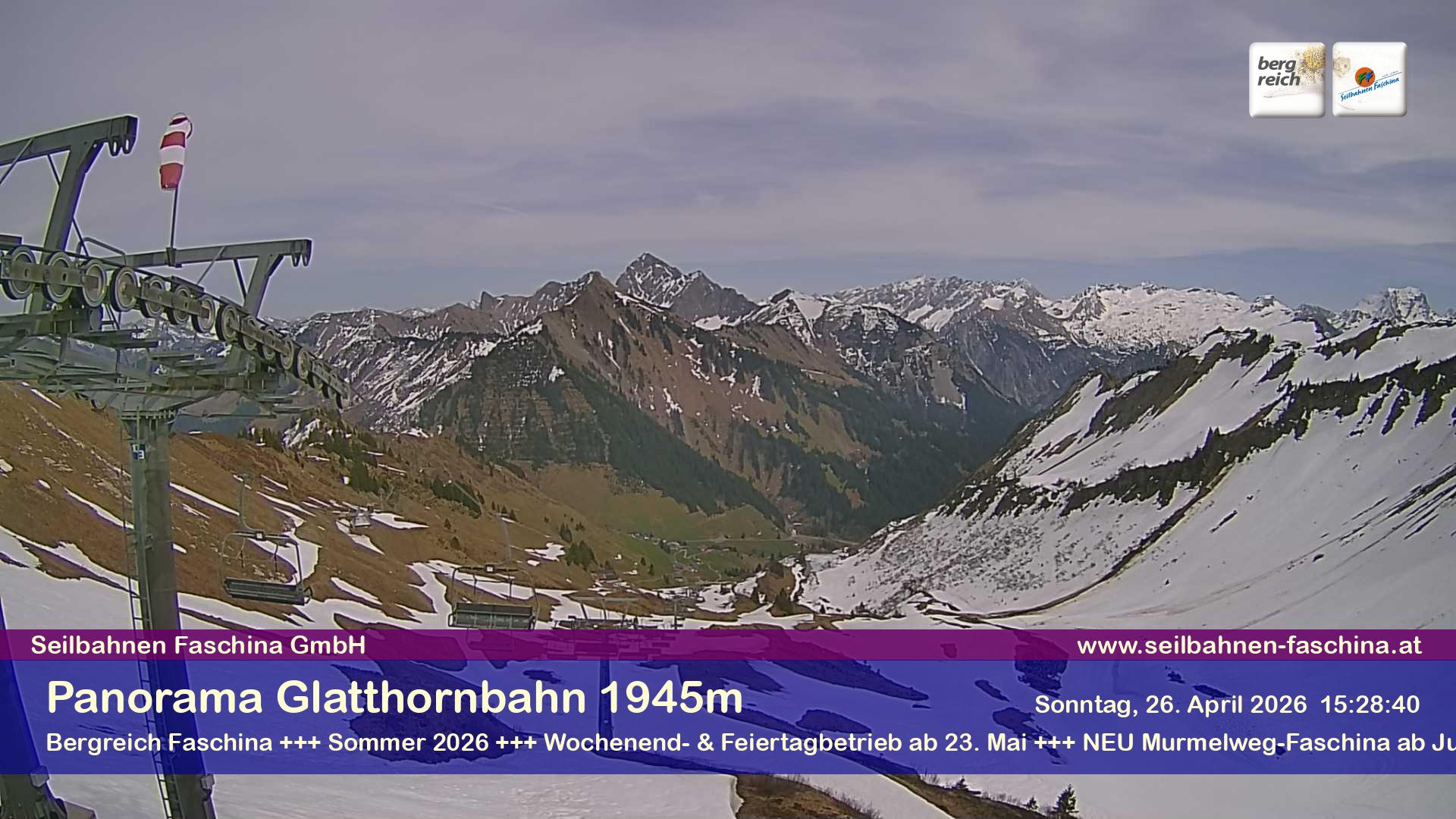 Faschina - Glatthornbahn