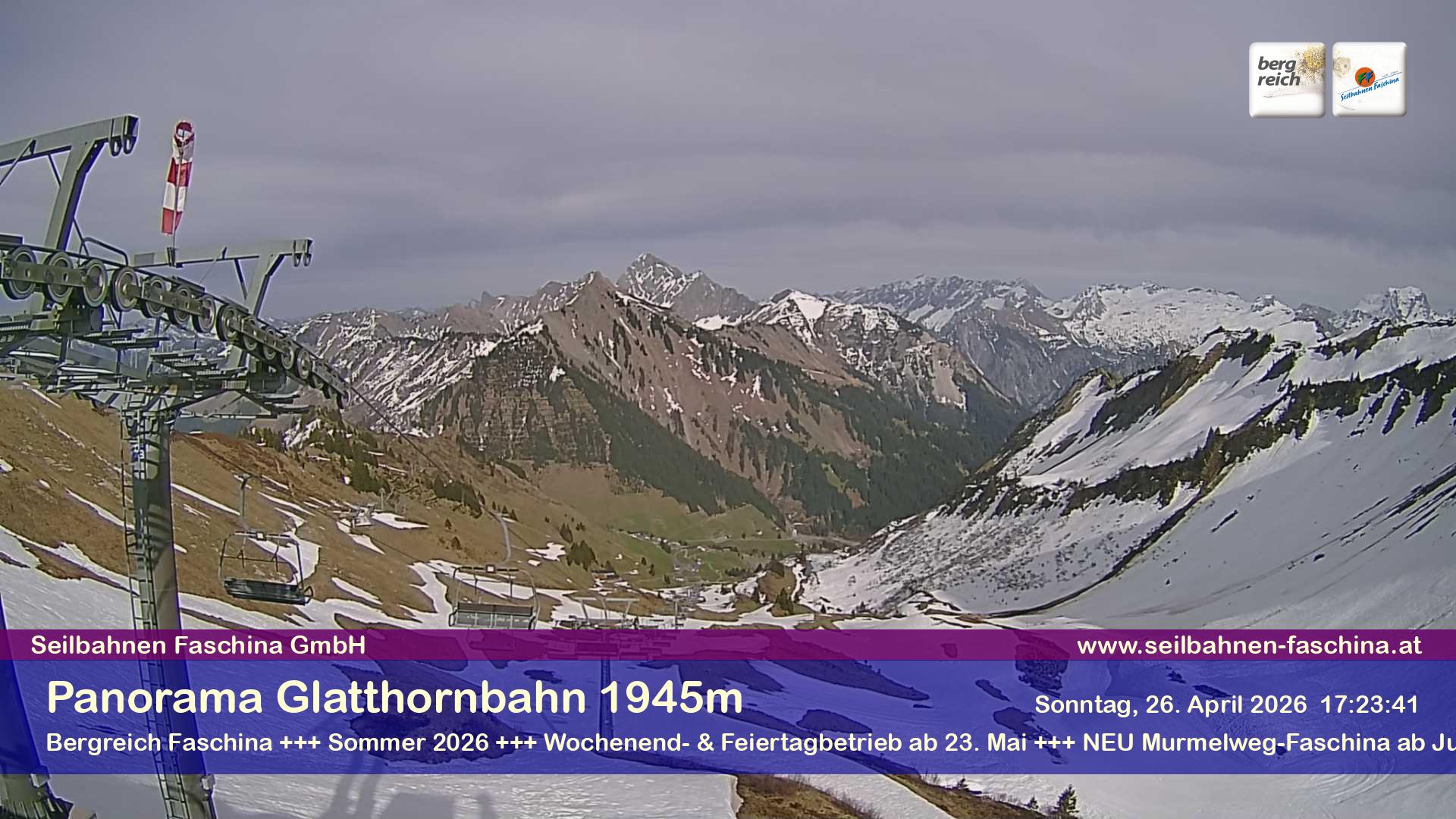 Faschina - Glatthornbahn