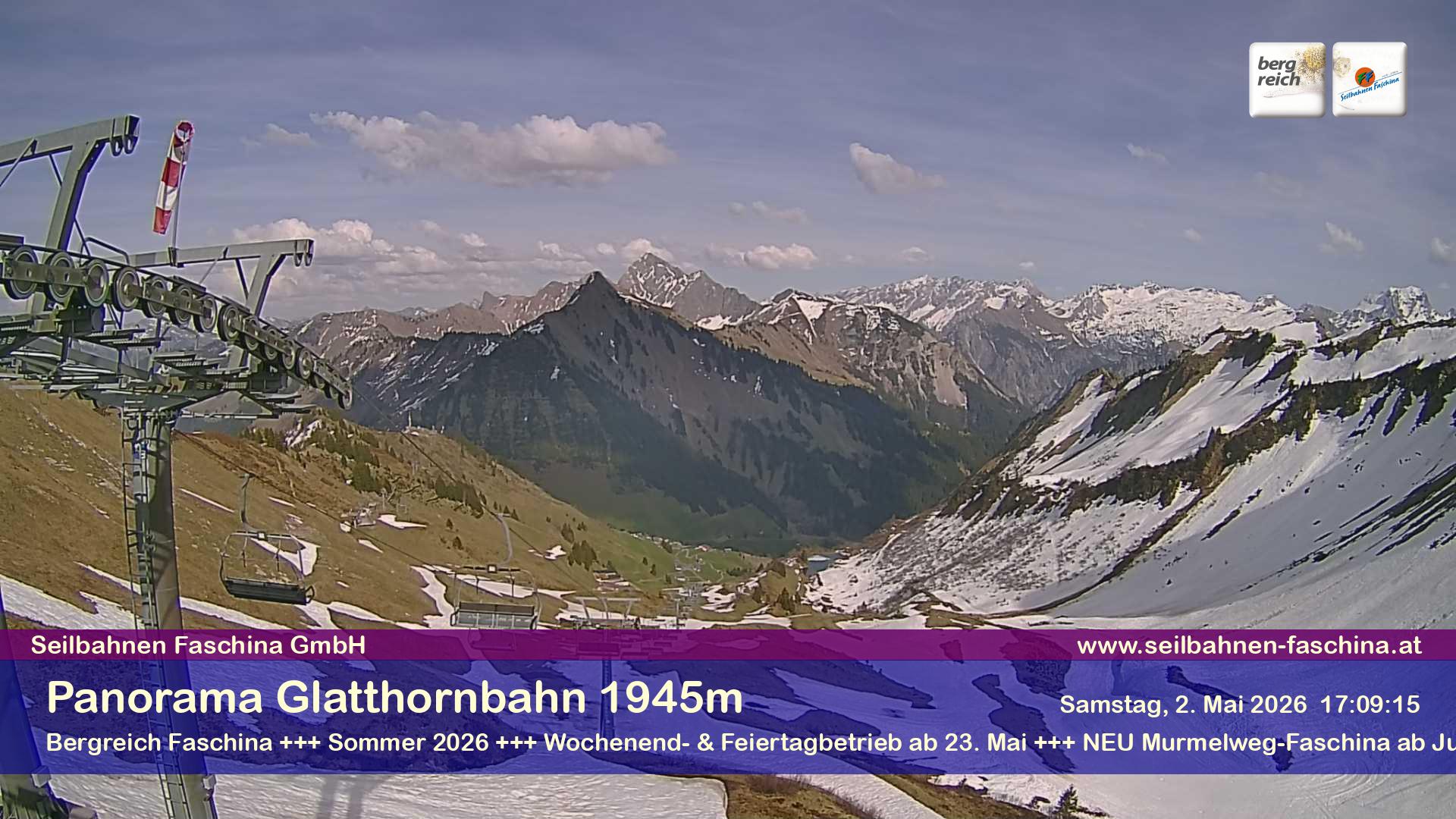 Faschina - Glatthornbahn