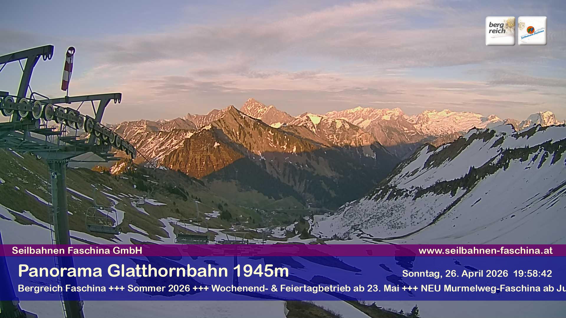 Faschina - Glatthornbahn