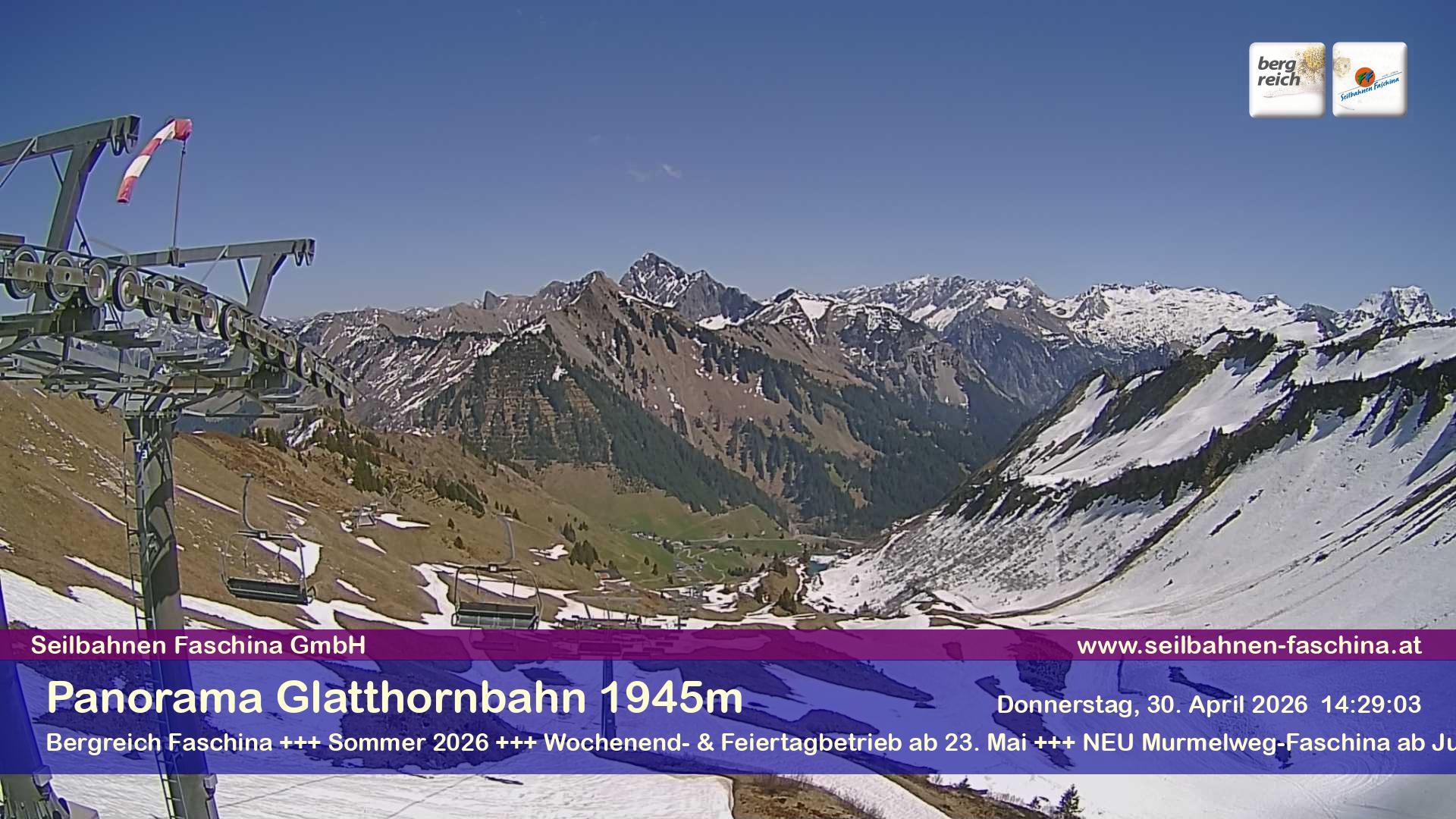 Faschina - Glatthornbahn