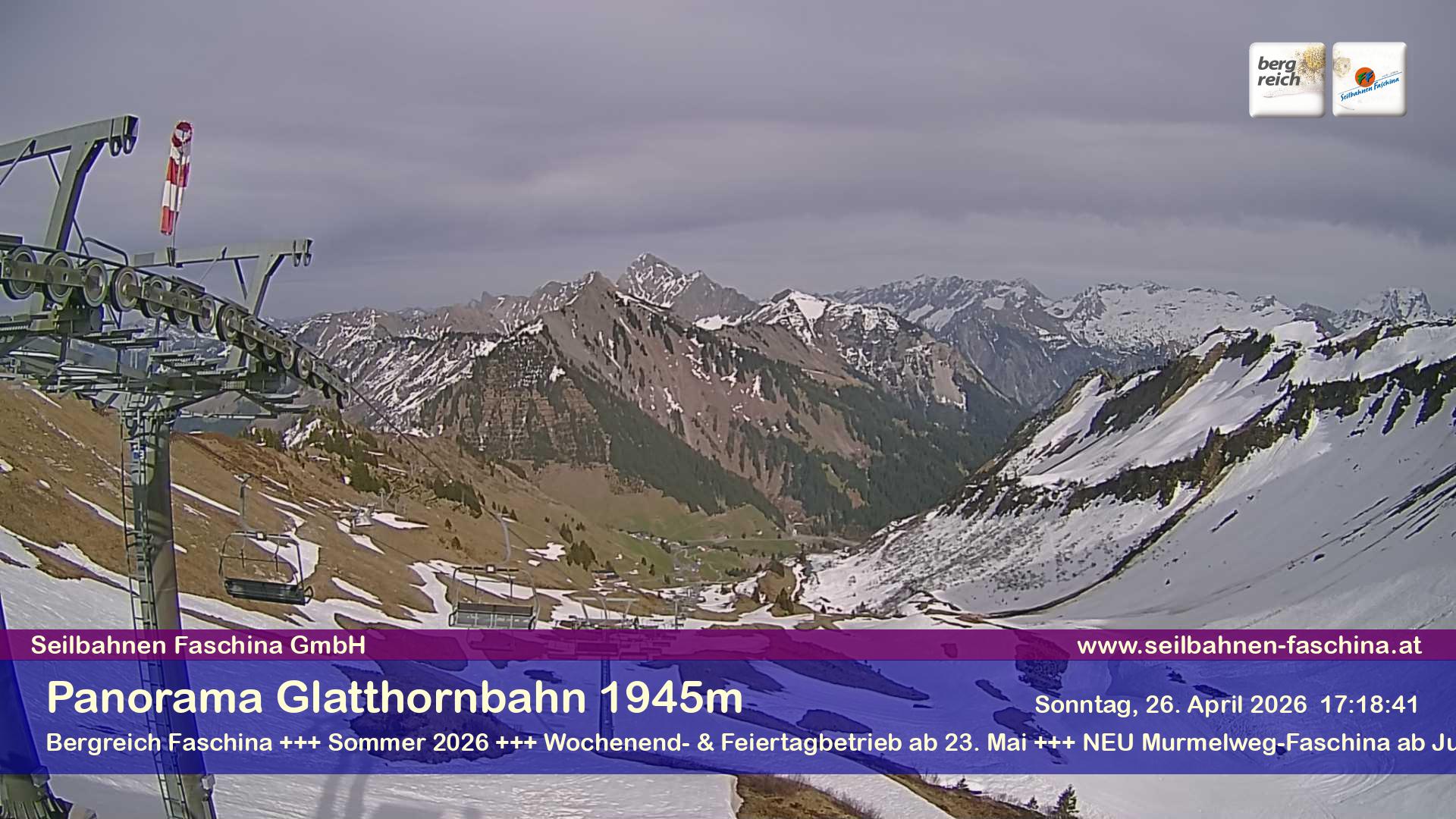 Faschina - Glatthornbahn