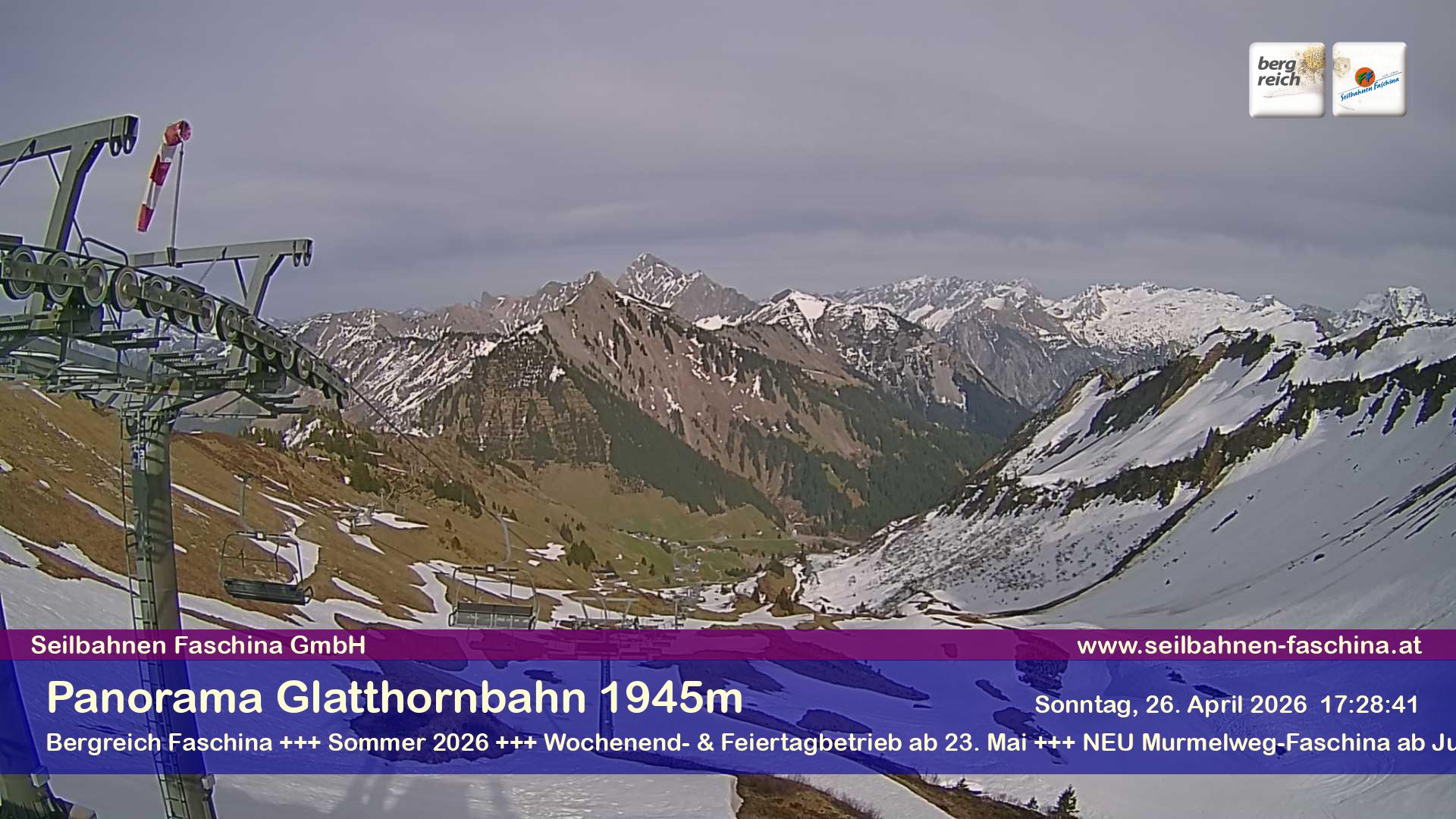 Faschina - Glatthornbahn