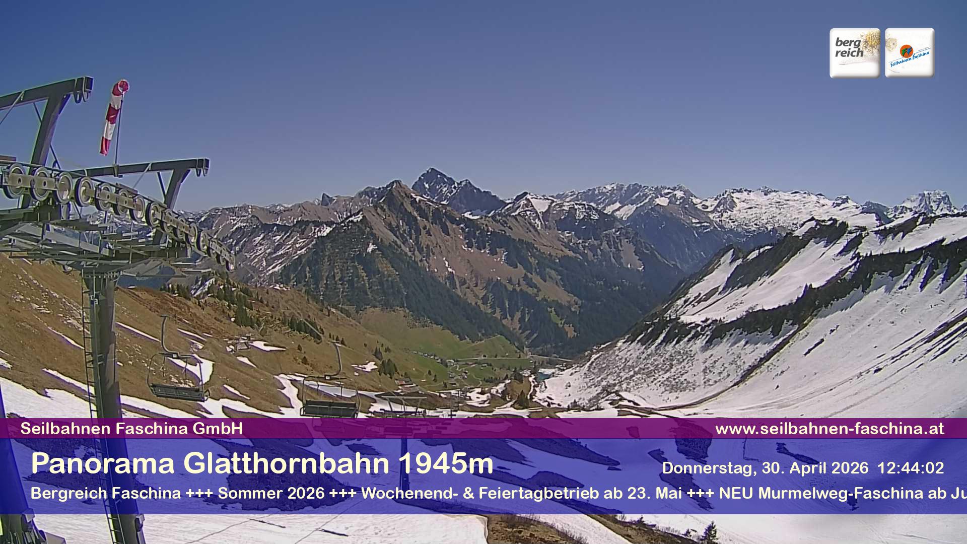 Faschina - Glatthornbahn