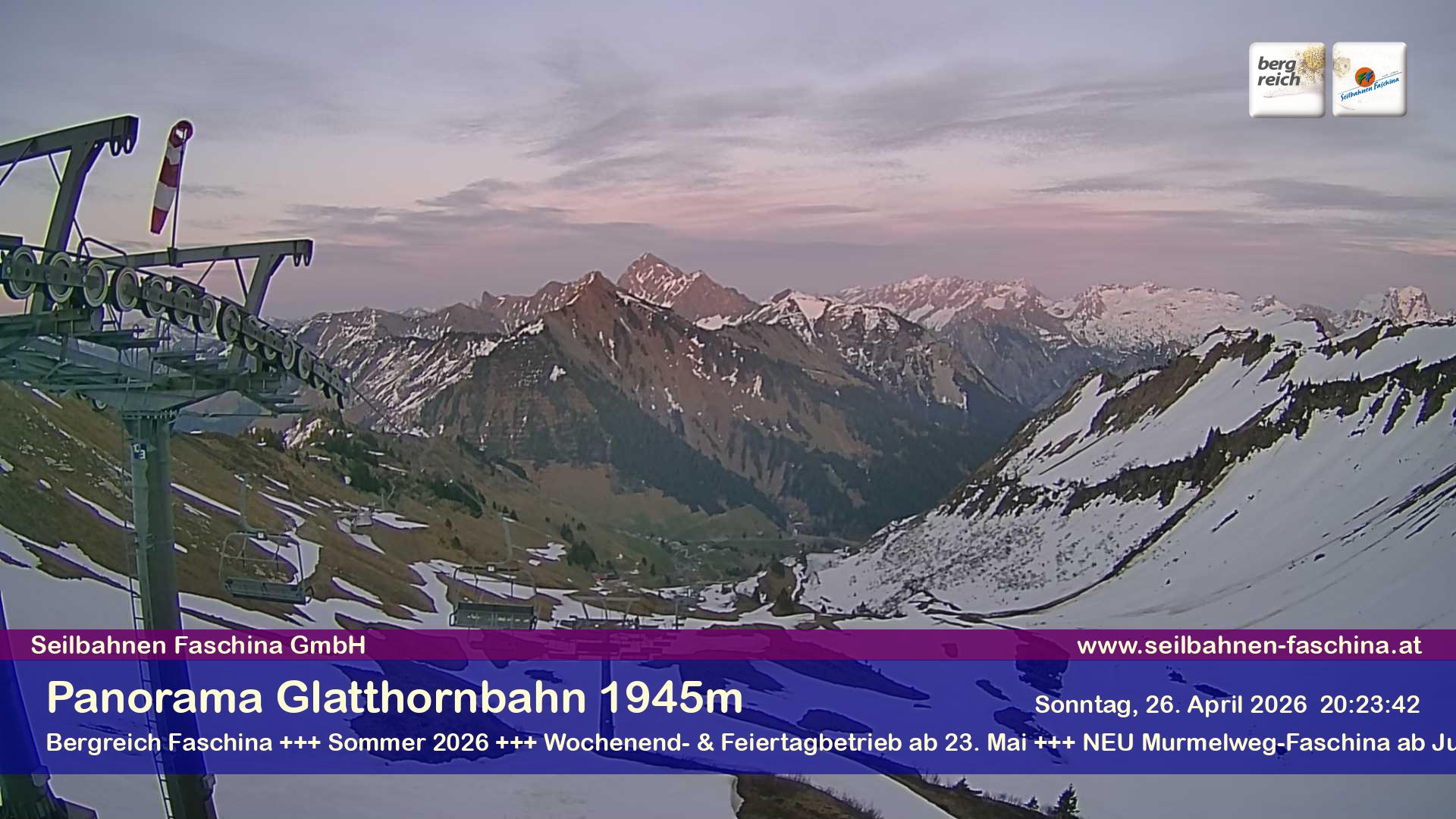 Faschina - Glatthornbahn