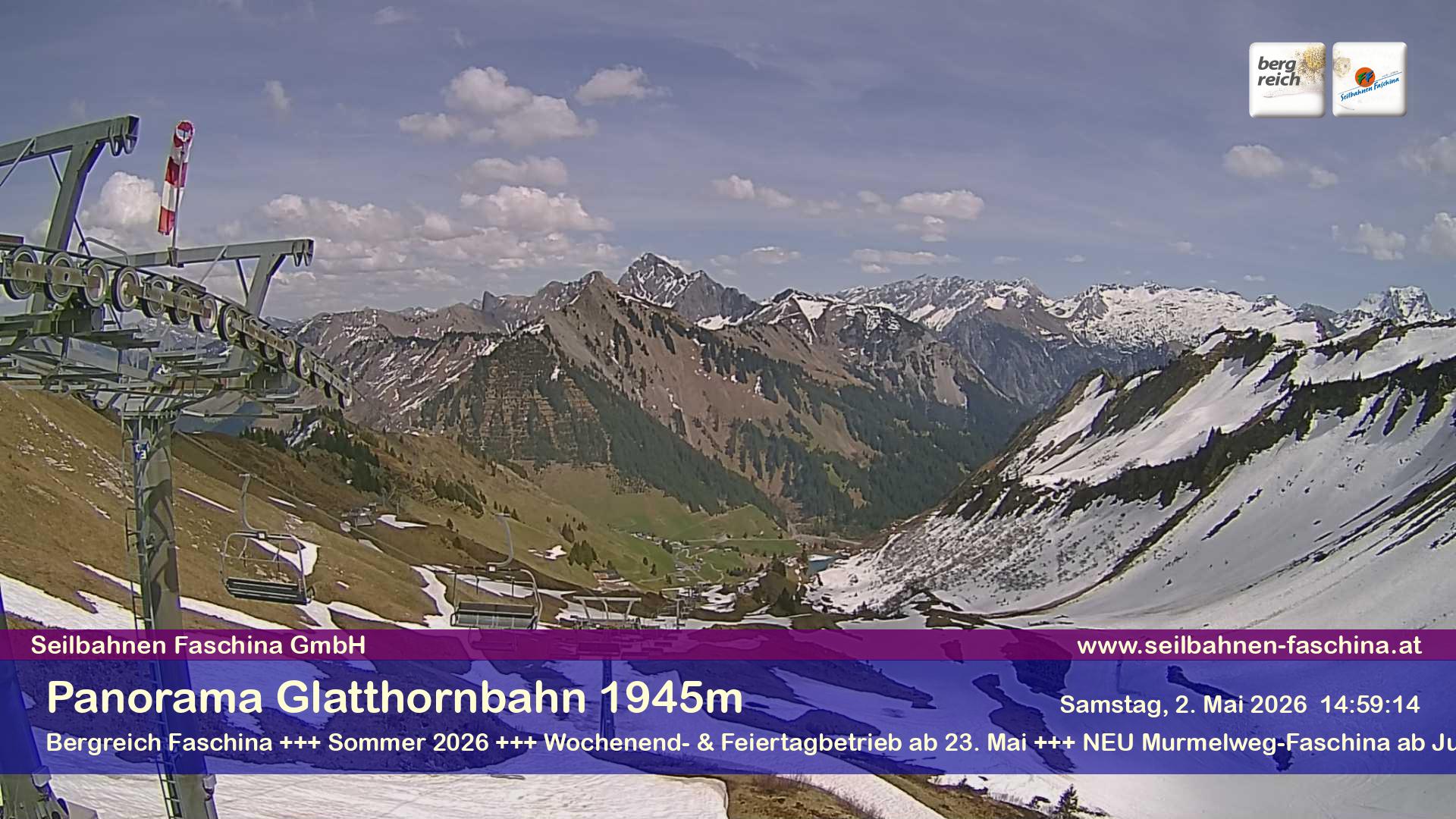 Faschina - Glatthornbahn