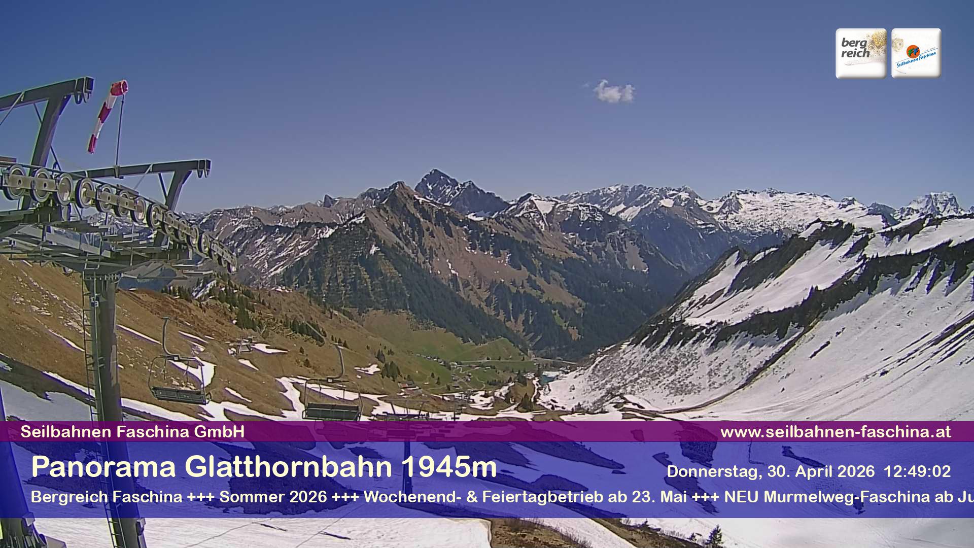 Faschina - Glatthornbahn