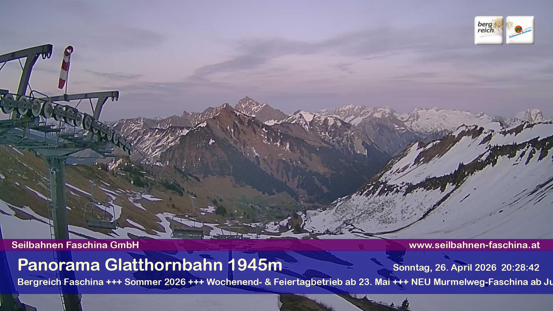 Faschina - Glatthornbahn
